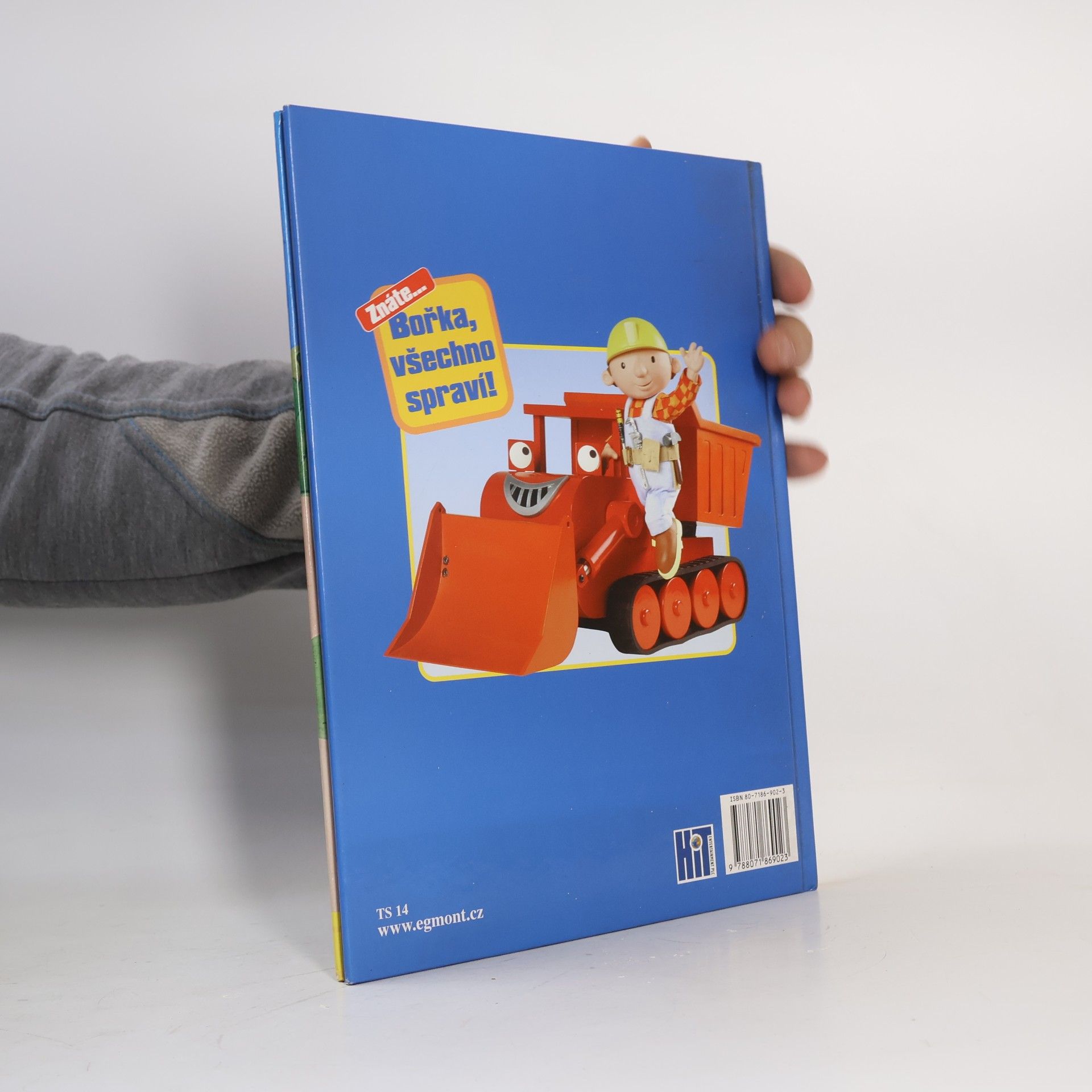 Brenda Apsley Bob the builder: Knížka na rok 2004