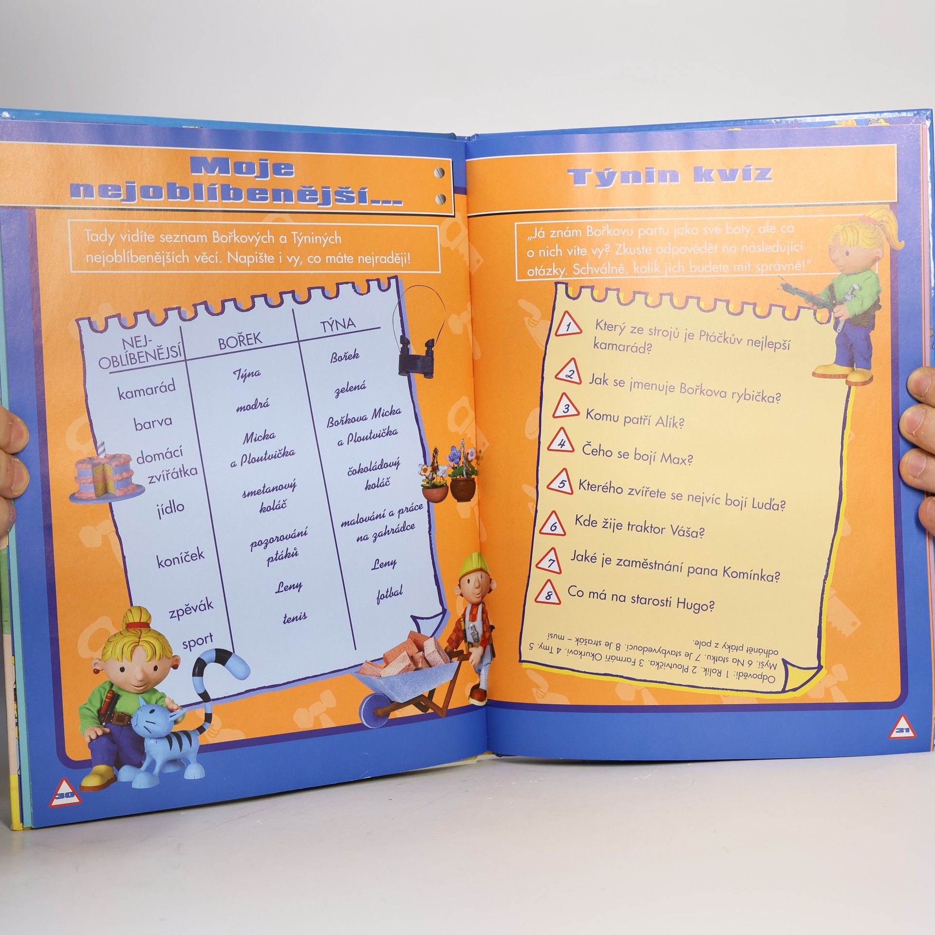 Brenda Apsley Bob the builder: Knížka na rok 2004