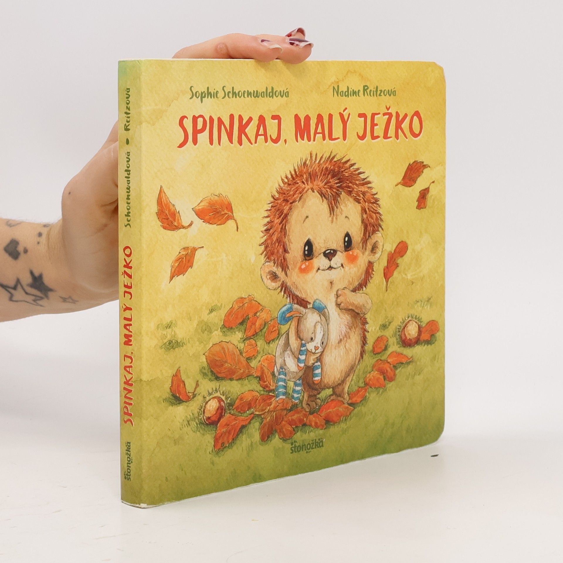 Sophie Schoenwaldová Spinkaj, malý ježko