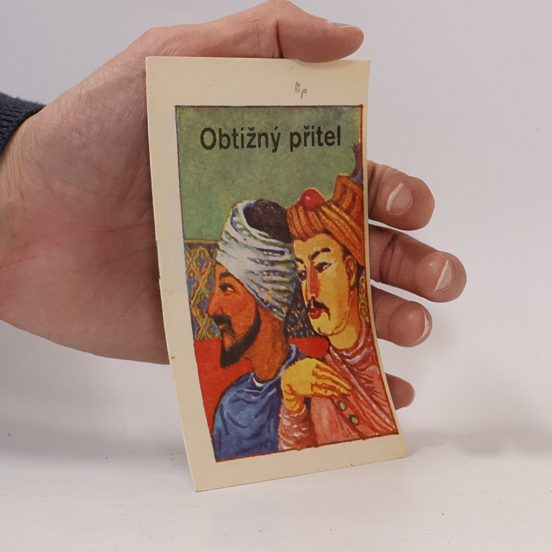 Obtížný přítel