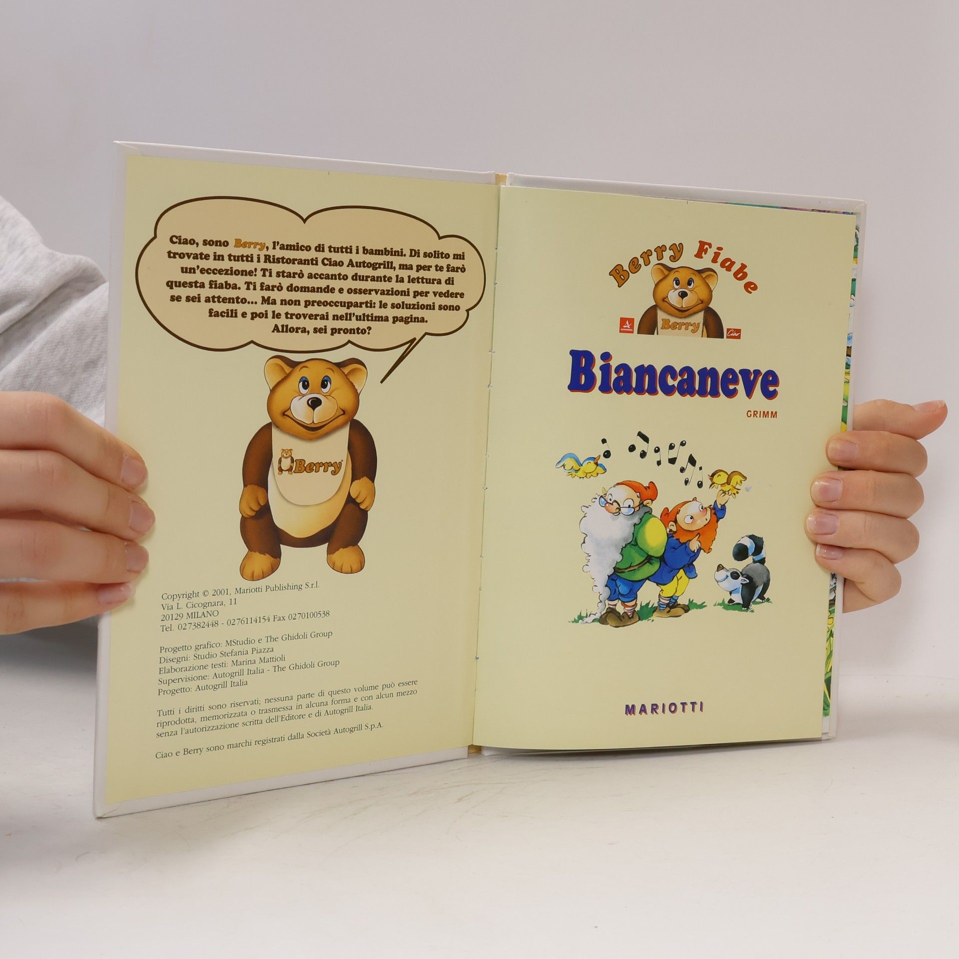 Various authors Biancaneve
