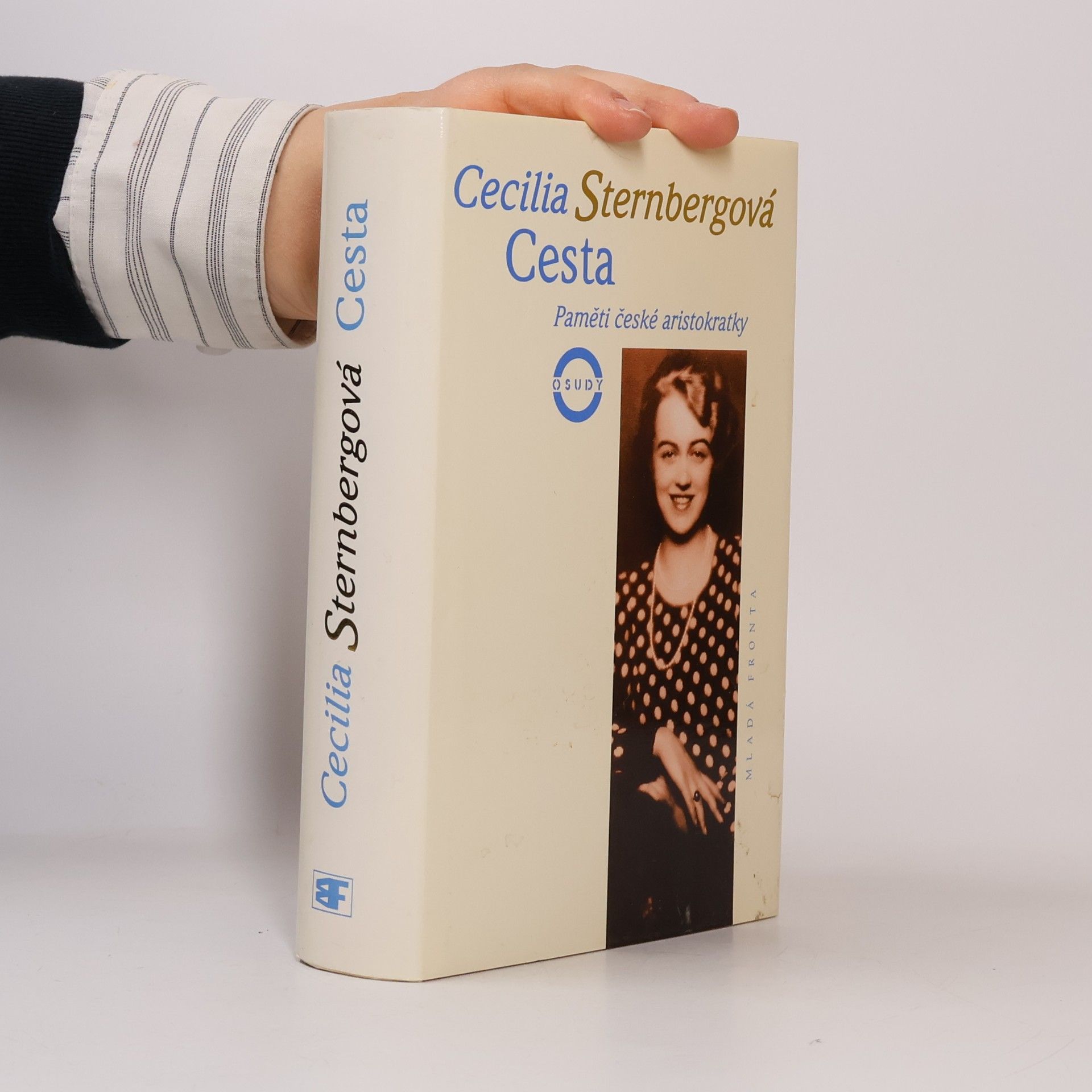 Cecilia Sternberg Cesta: paměti české aristokratky