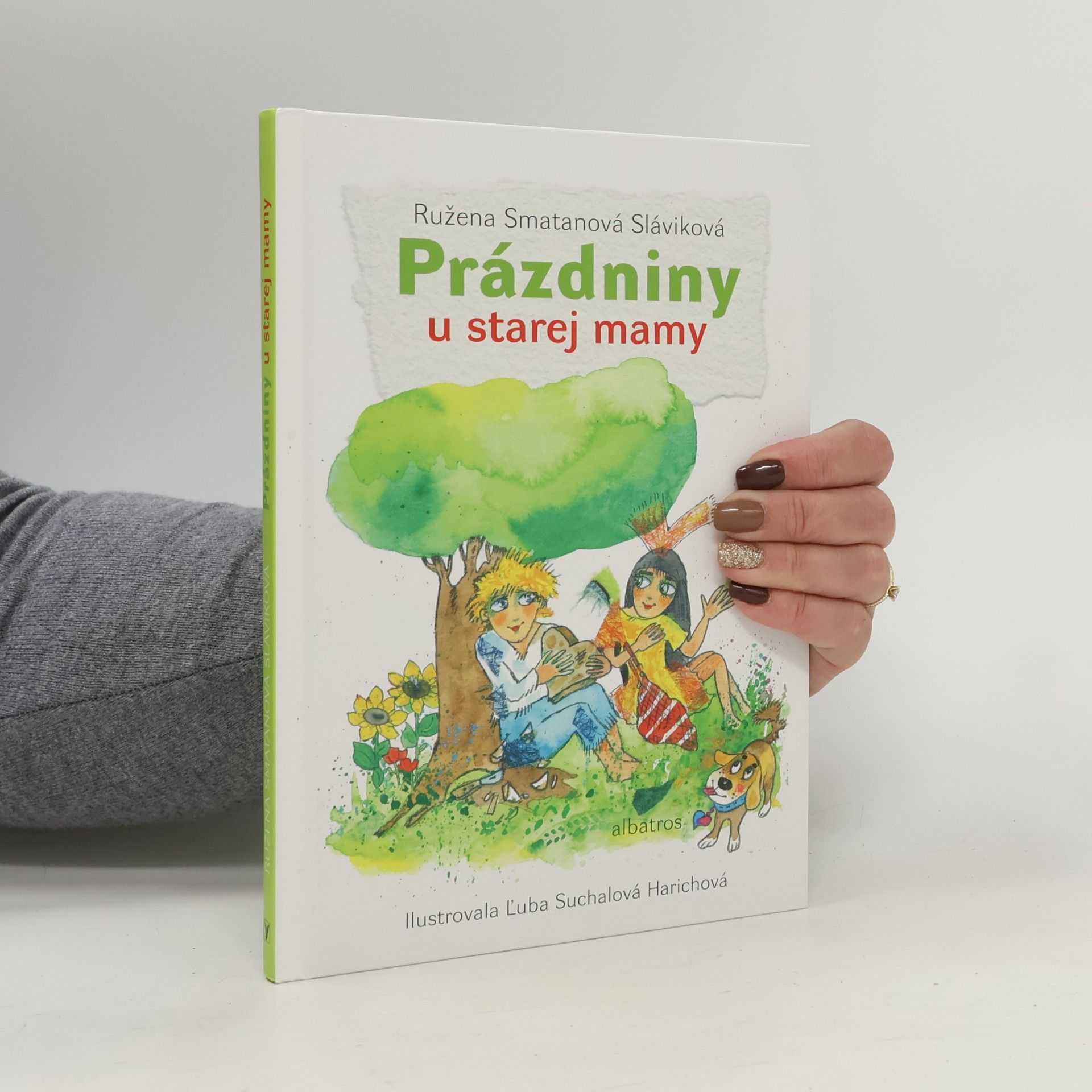 Prázdniny u starej mamy
