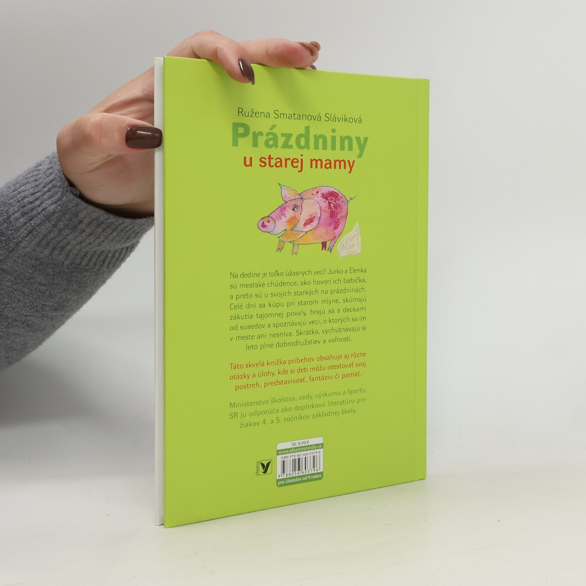 Ružena Smatanová Sláviková Prázdniny u starej mamy