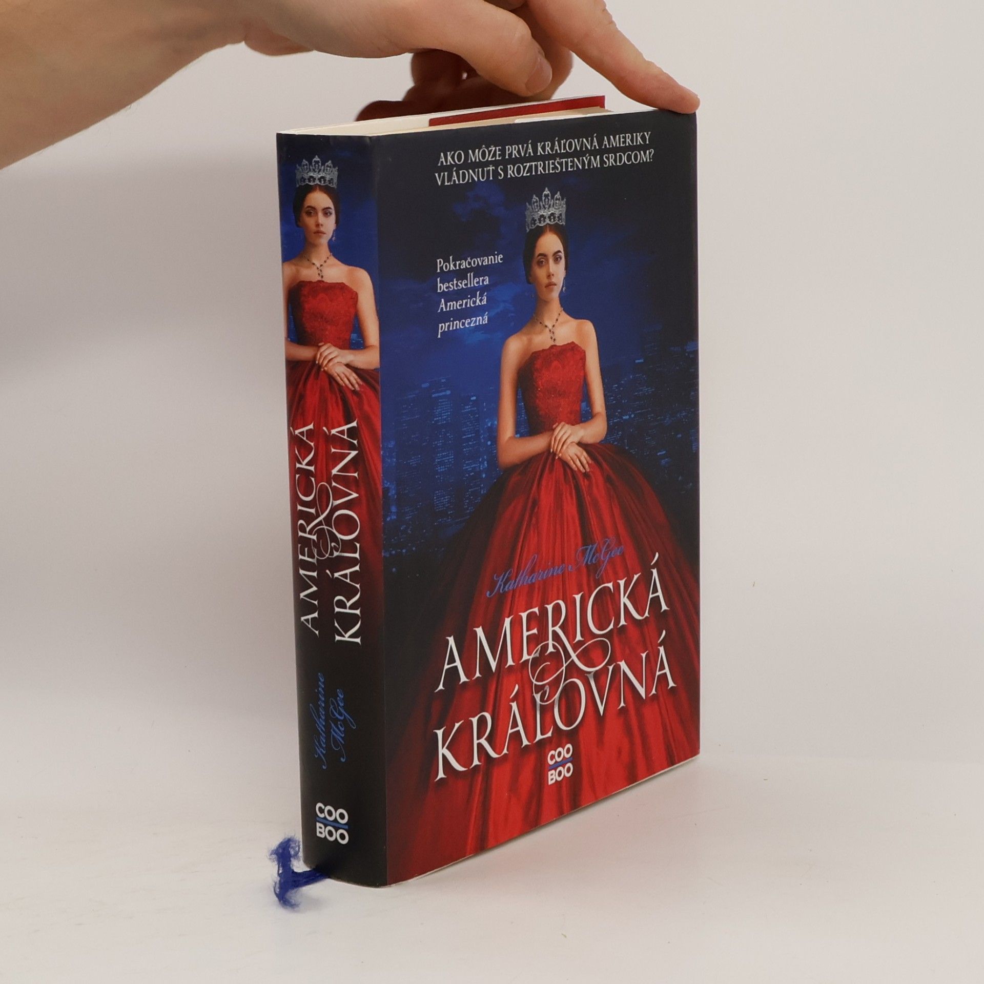 Katharine McGee Americká král'ovná