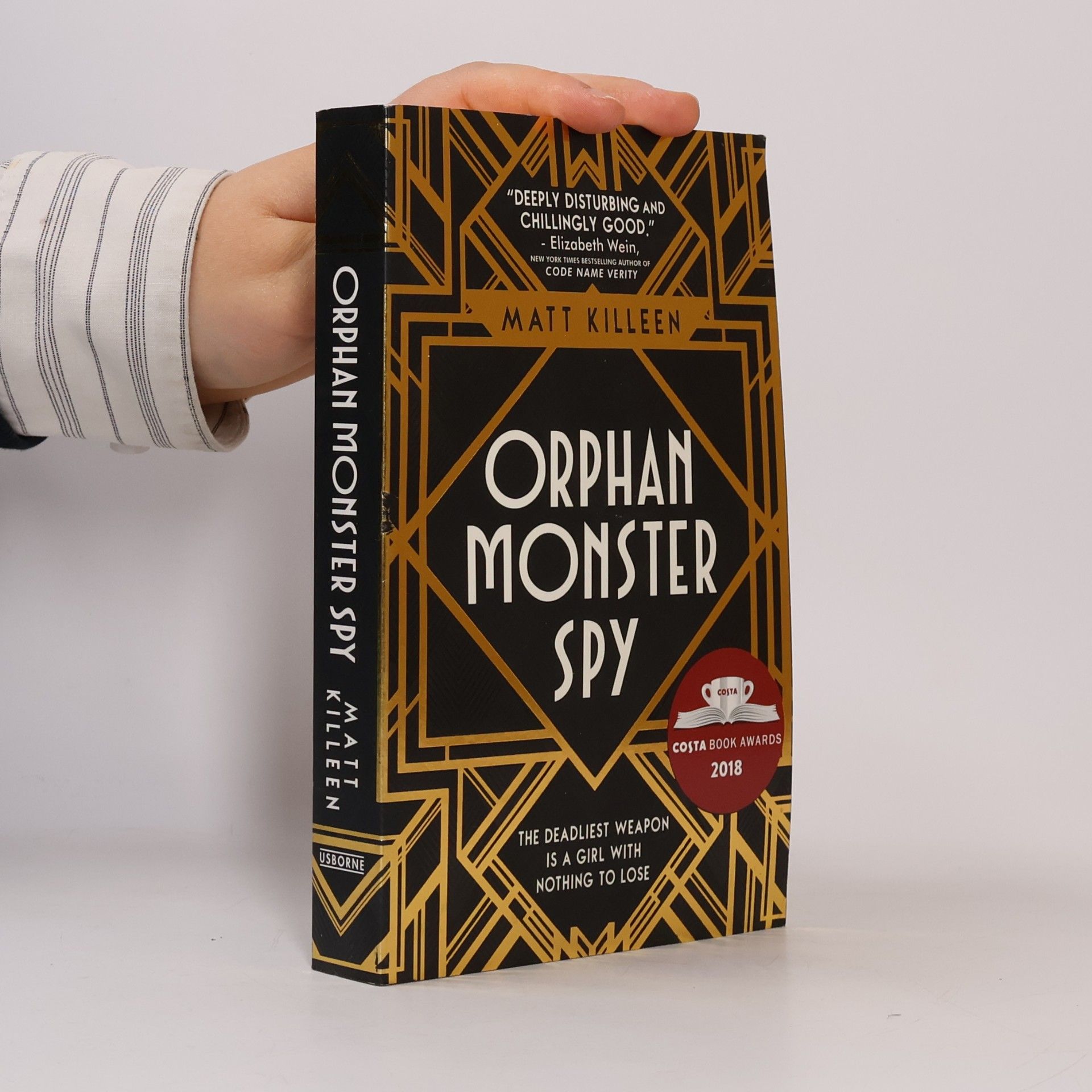 Orphan monster spy
