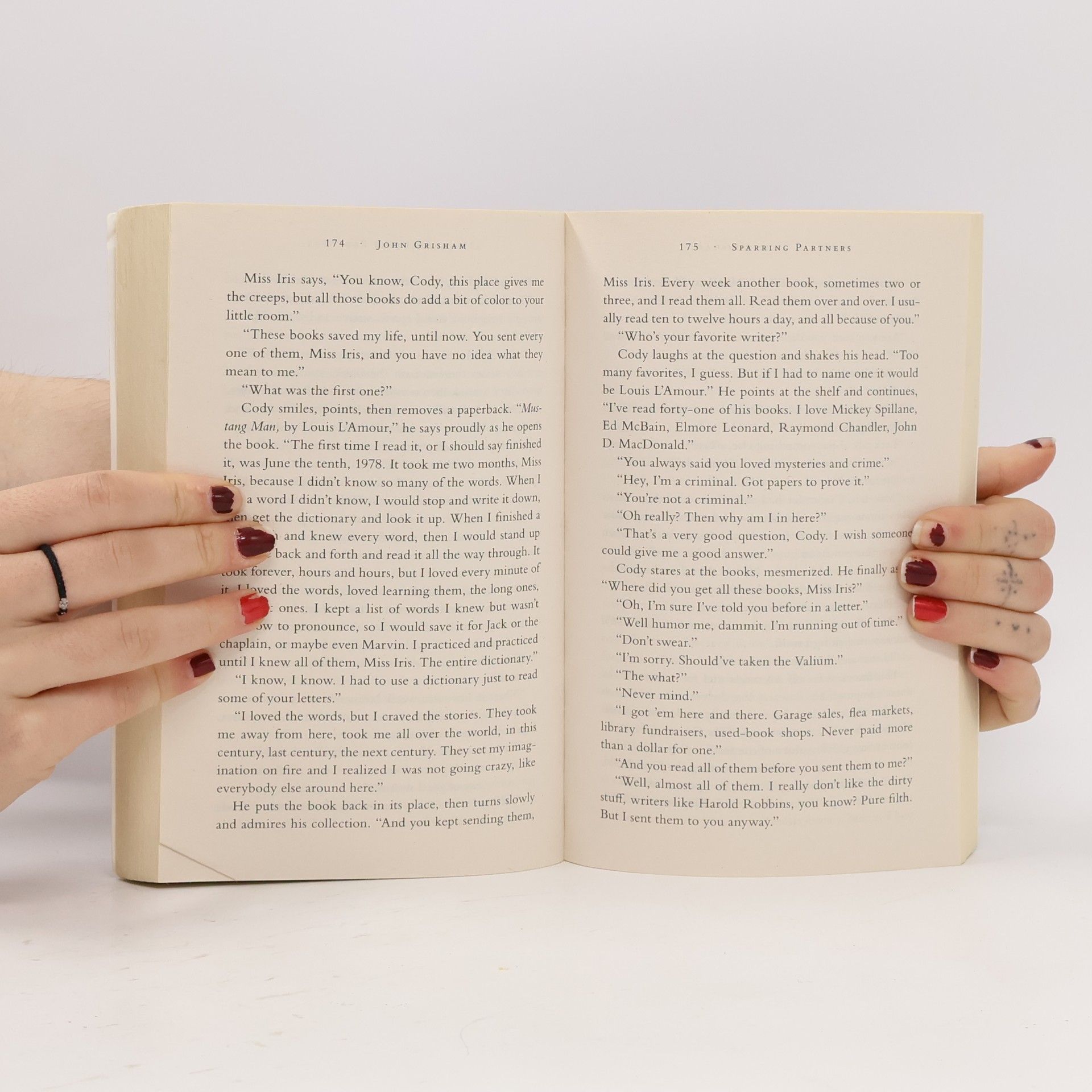 John Grisham Sparring Partners