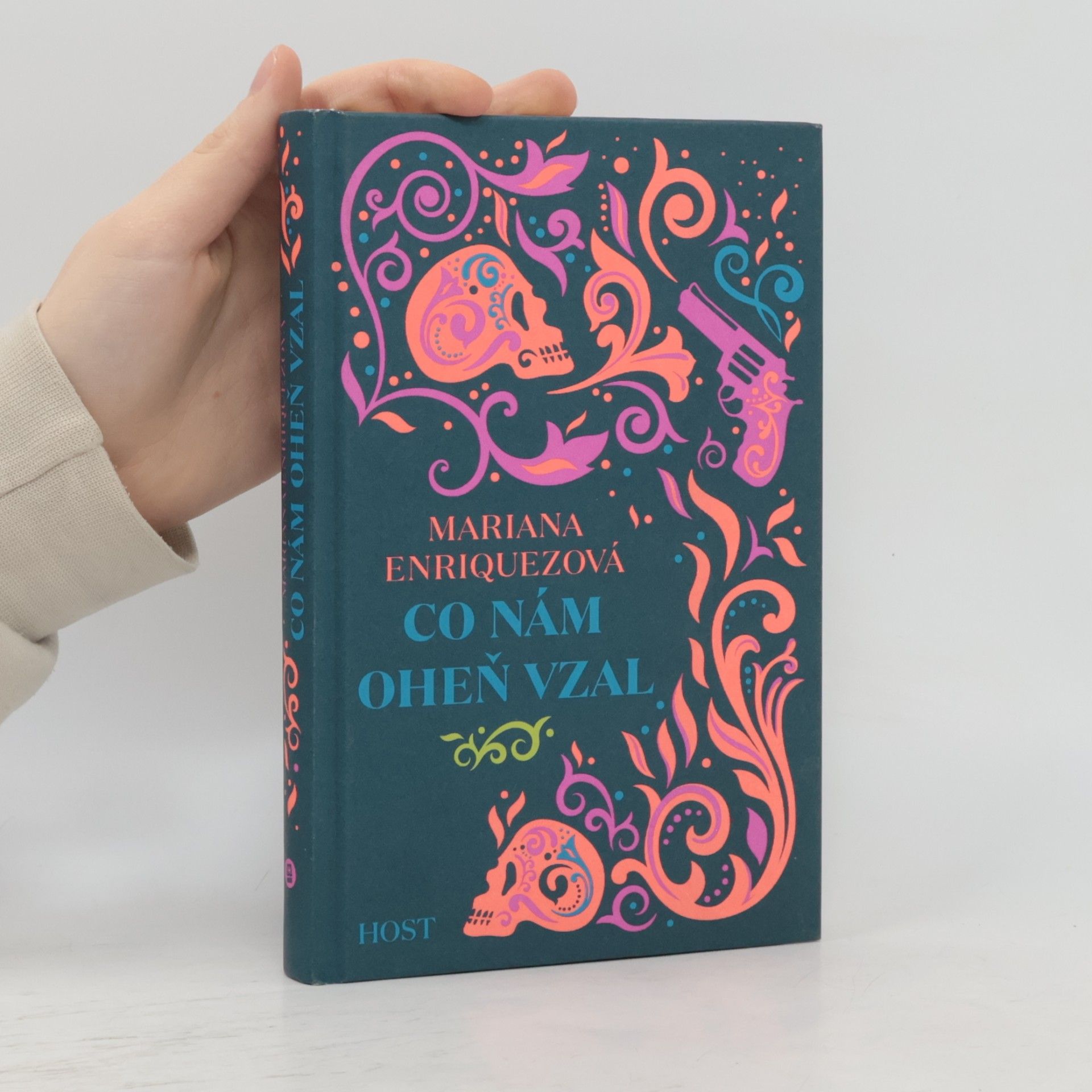 Mariana Enríquez Co nám oheň vzal