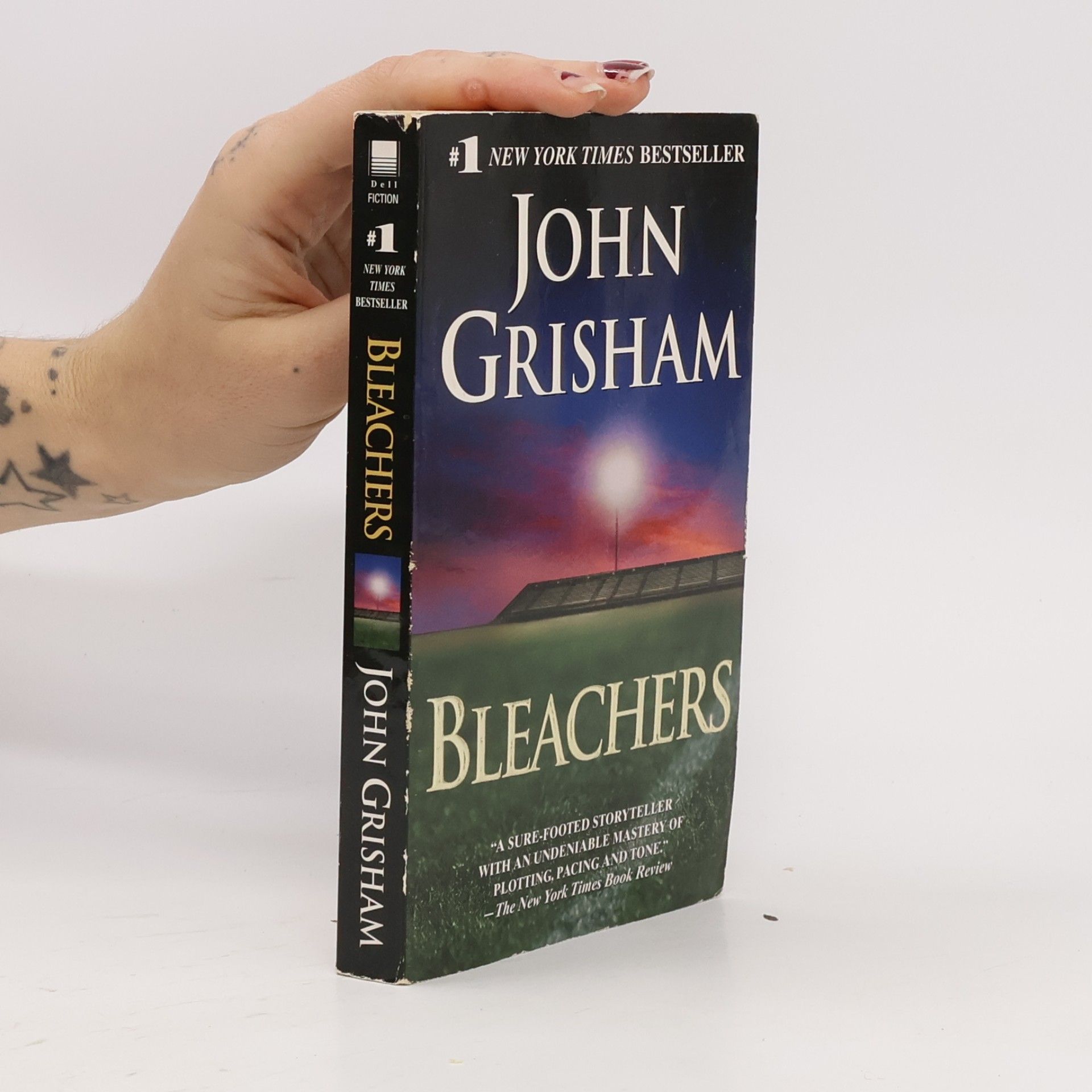 John Grisham Bleachers