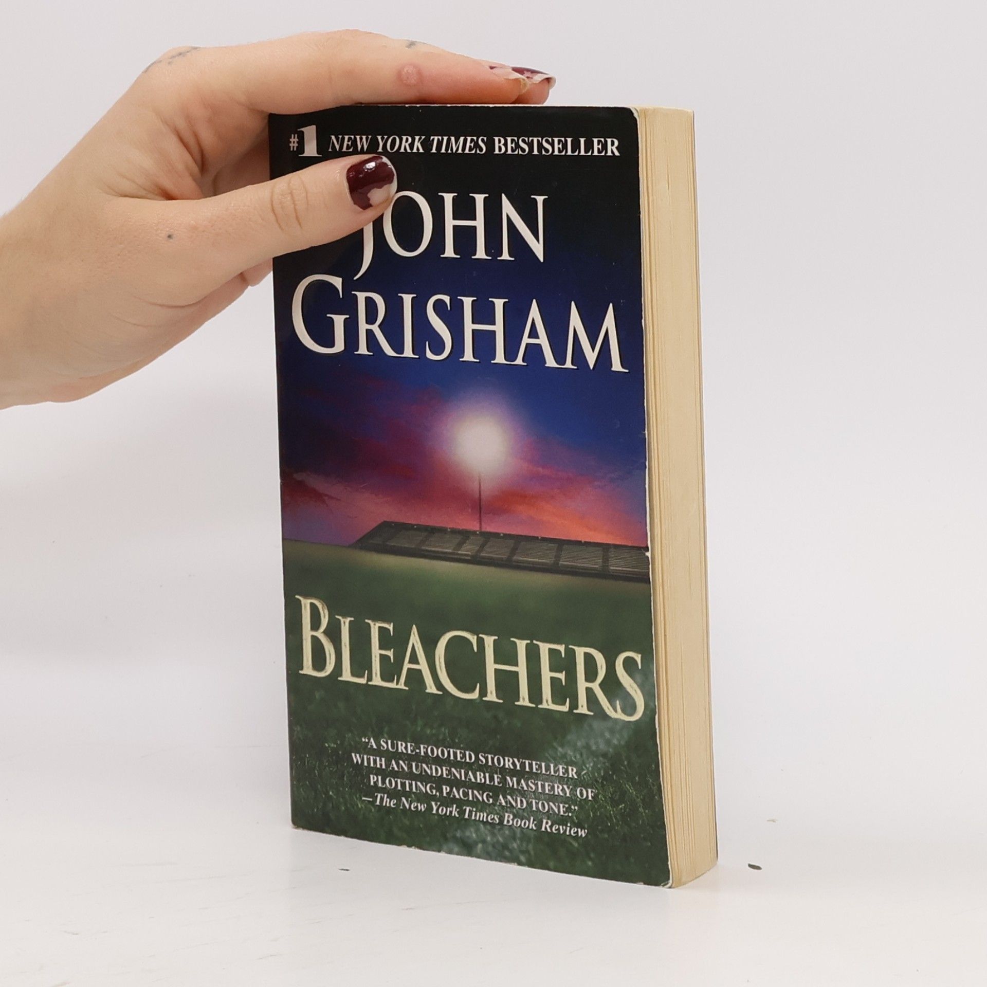 John Grisham Bleachers