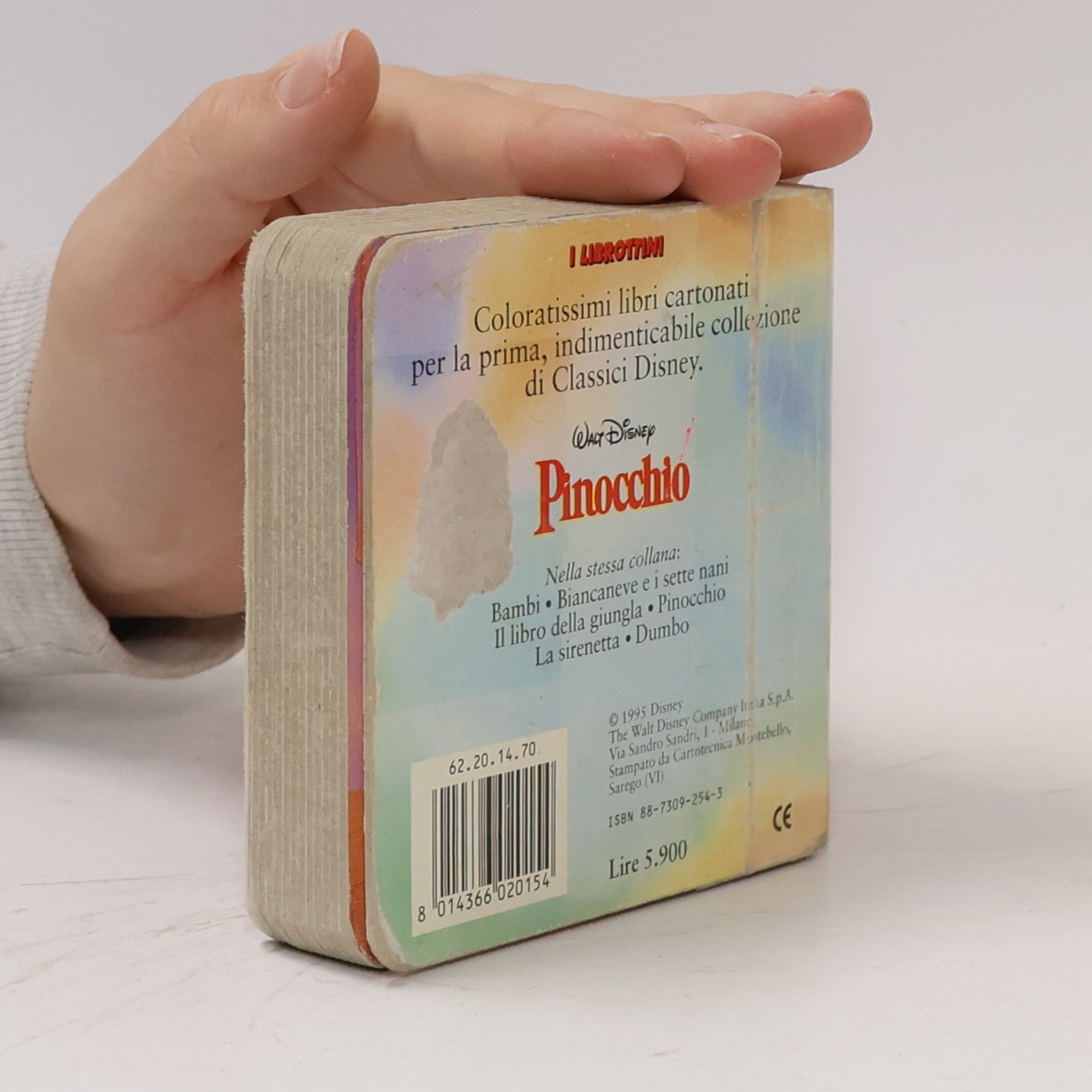 Walt Disney I Librottini: Pinocchio