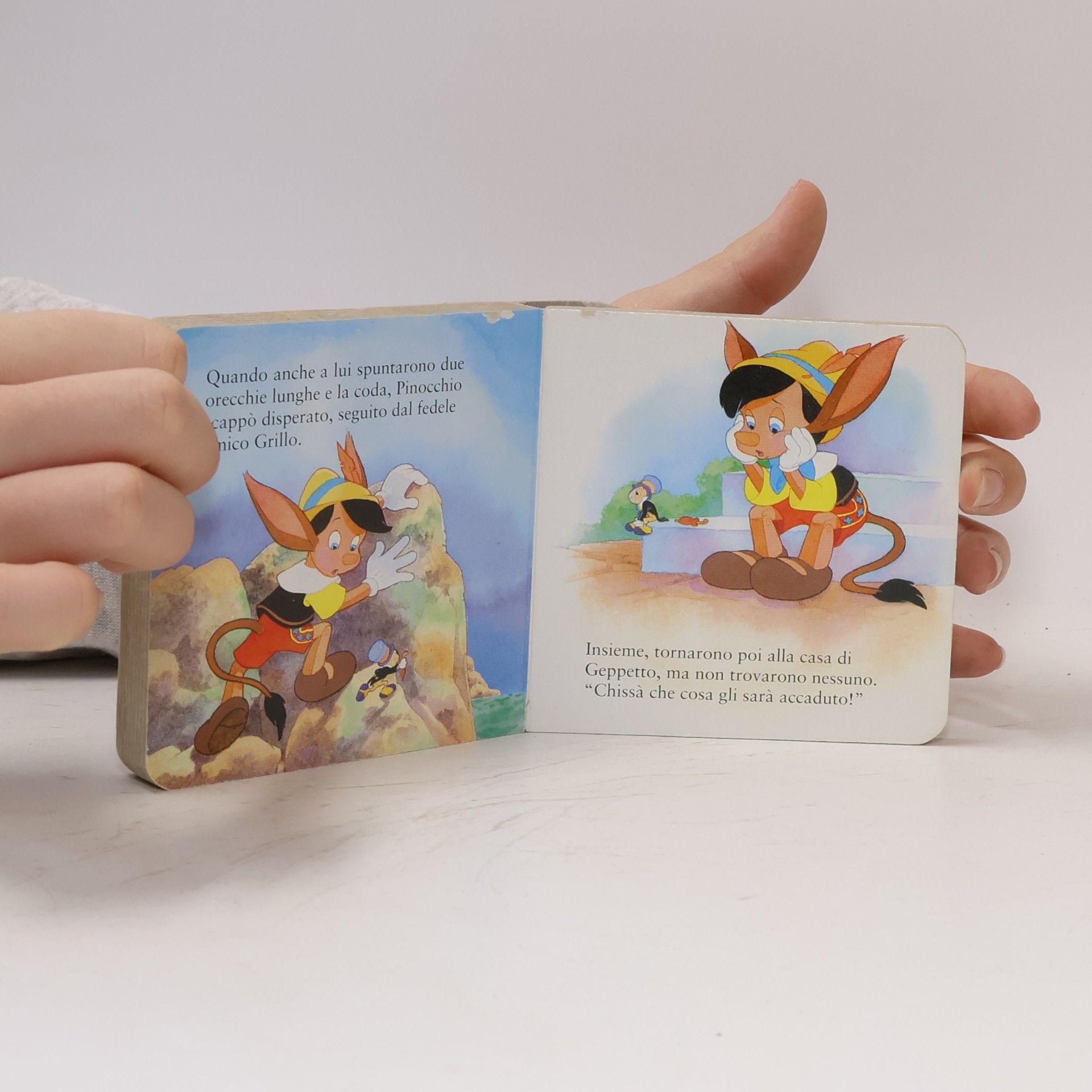 Walt Disney I Librottini: Pinocchio