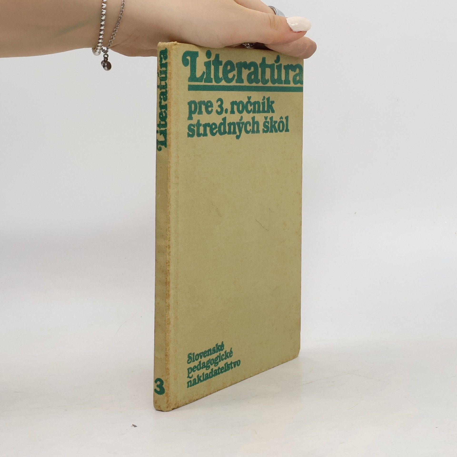 Literatúra pre 3. ročník stredných škôl