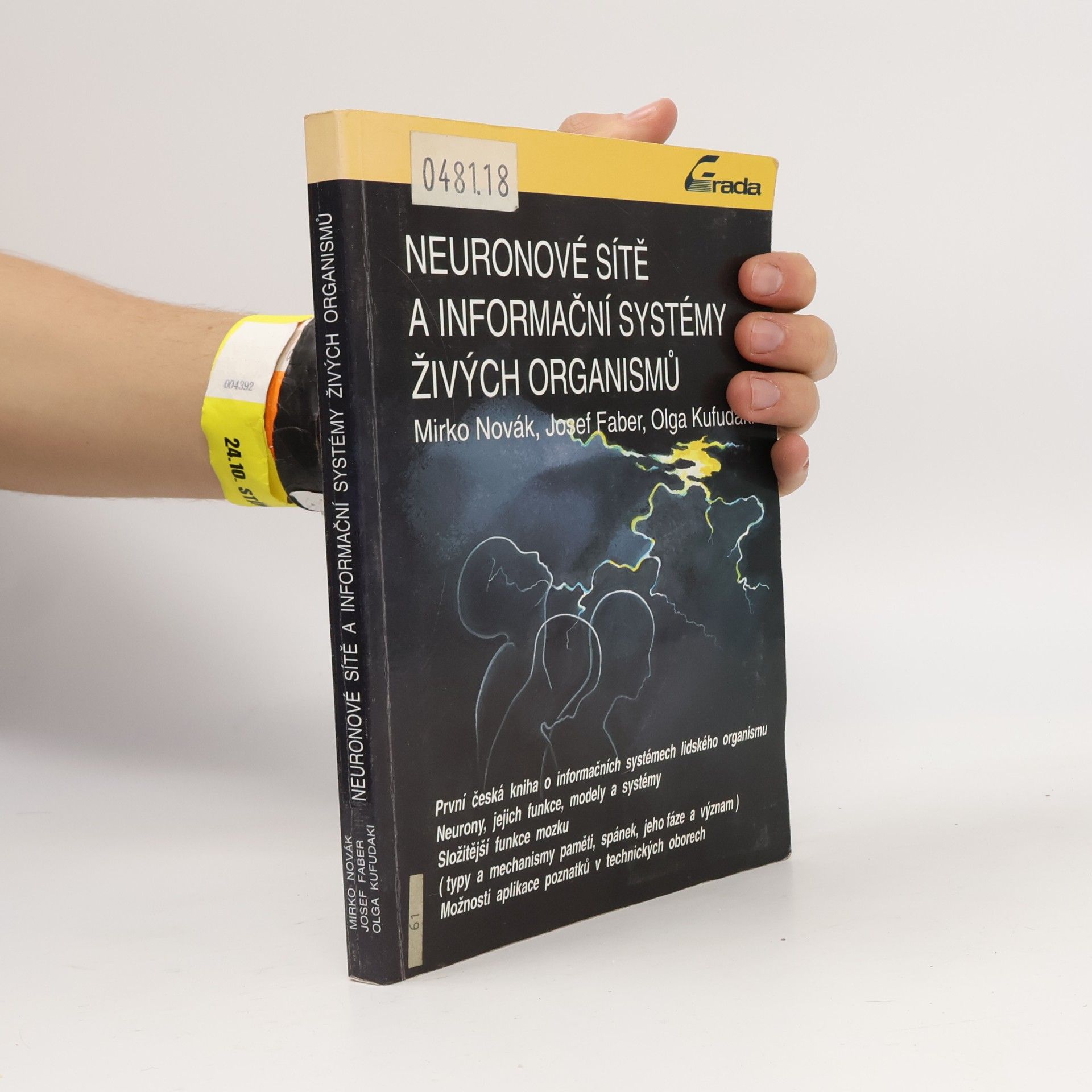 Neuronové sítě a informační systémy živých organismů