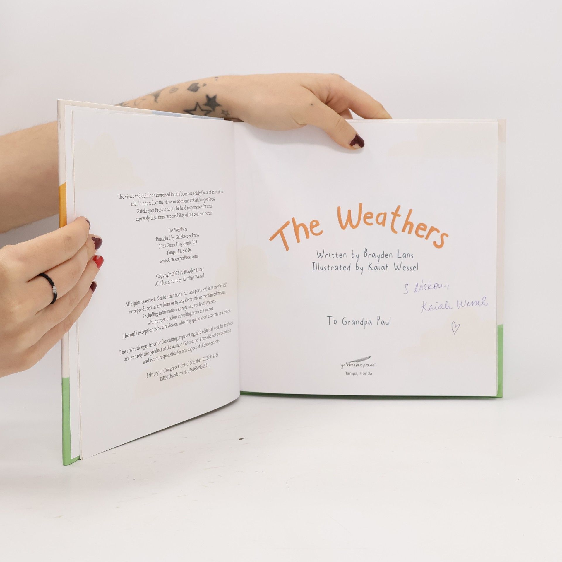 Karolina Wessel The Weathers