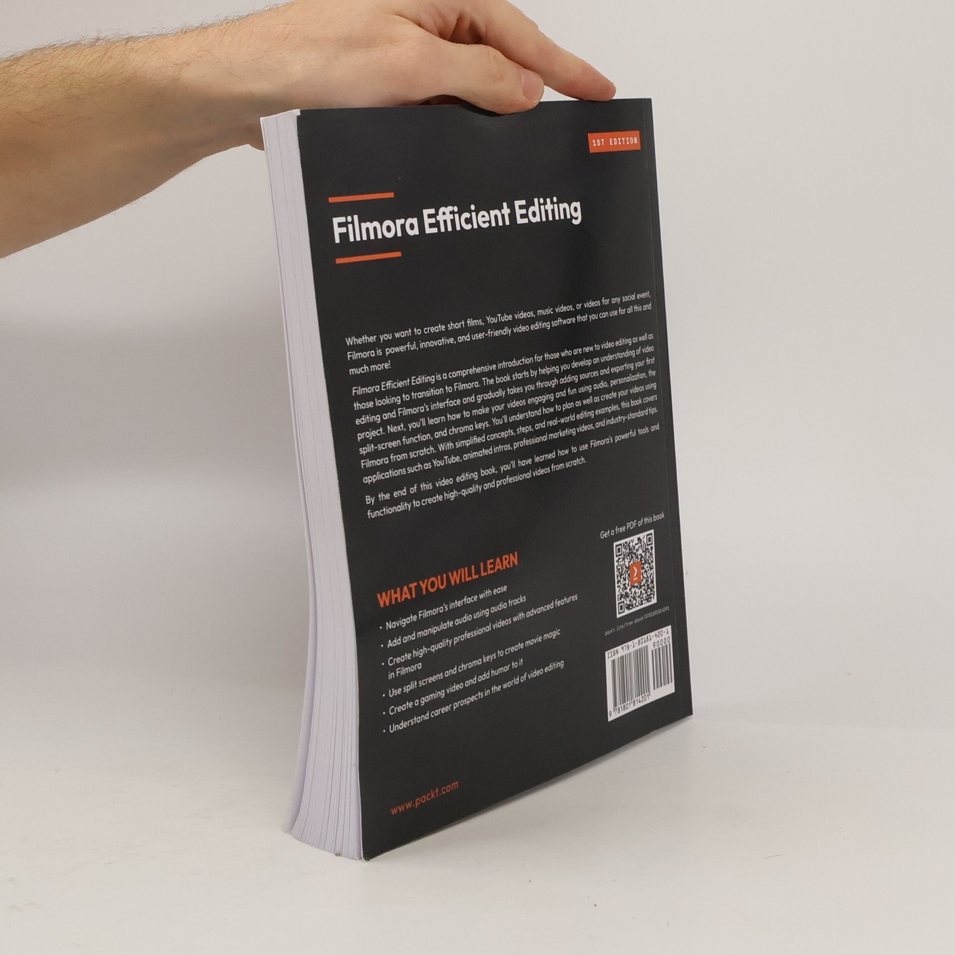 Alexander Zacharias Filmora Efficient Editing