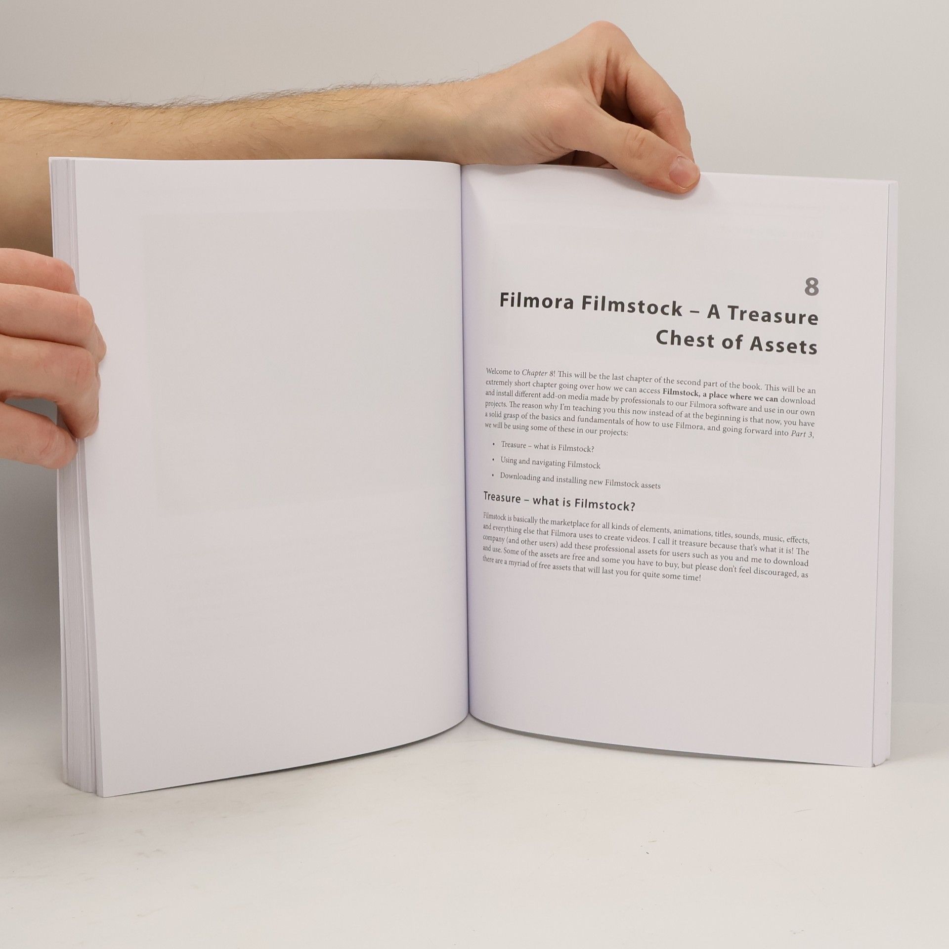 Alexander Zacharias Filmora Efficient Editing