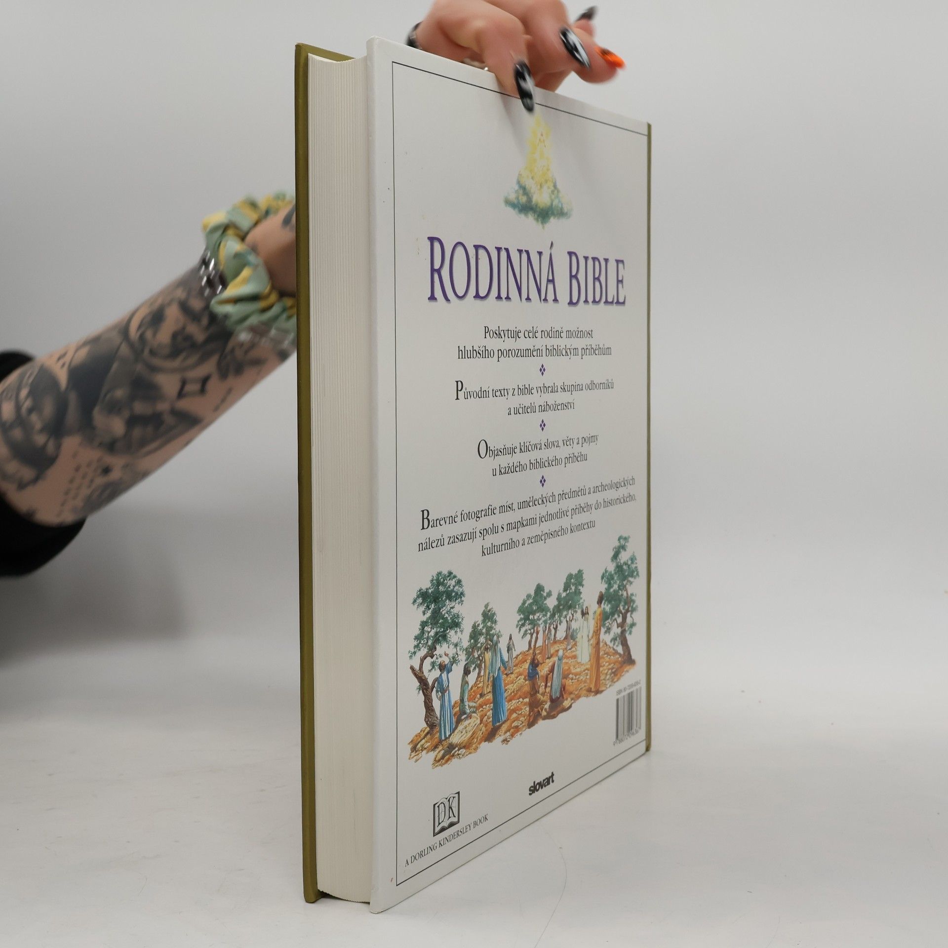 Jana Pečírková Rodinná bible