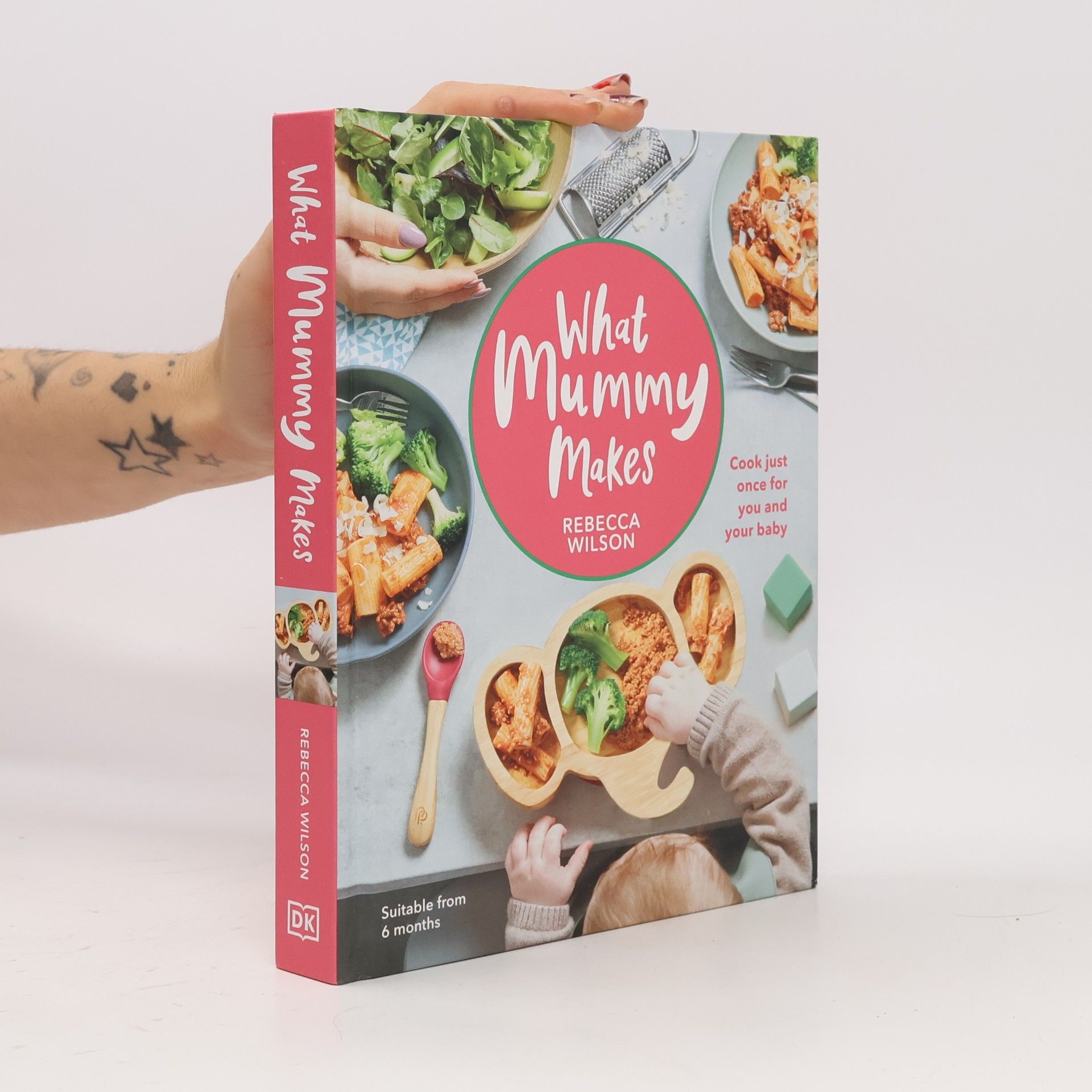 Rebecca Wilson What Mummy Makes