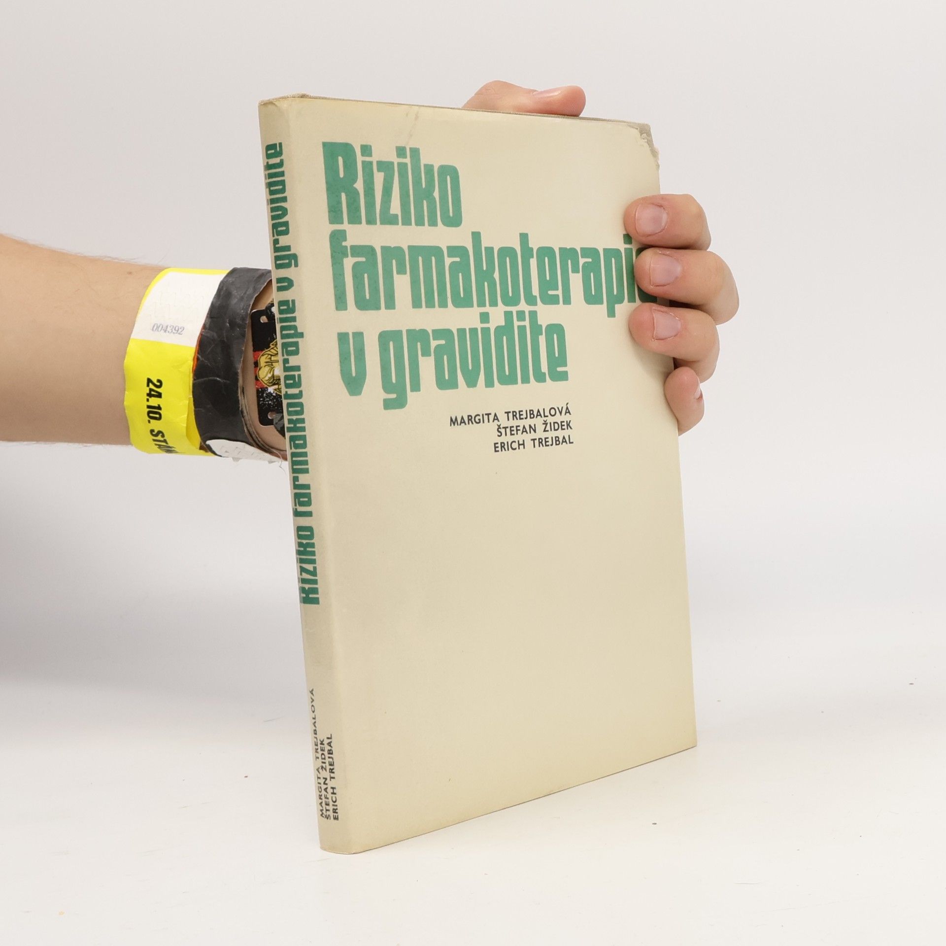 Erich Trejbal Riziko farmakoterapie v gravidite