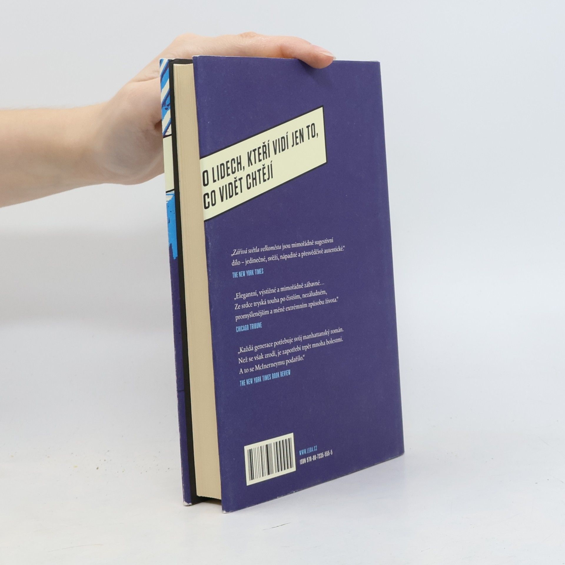 Jay McInerney Zářivá světla velkoměsta