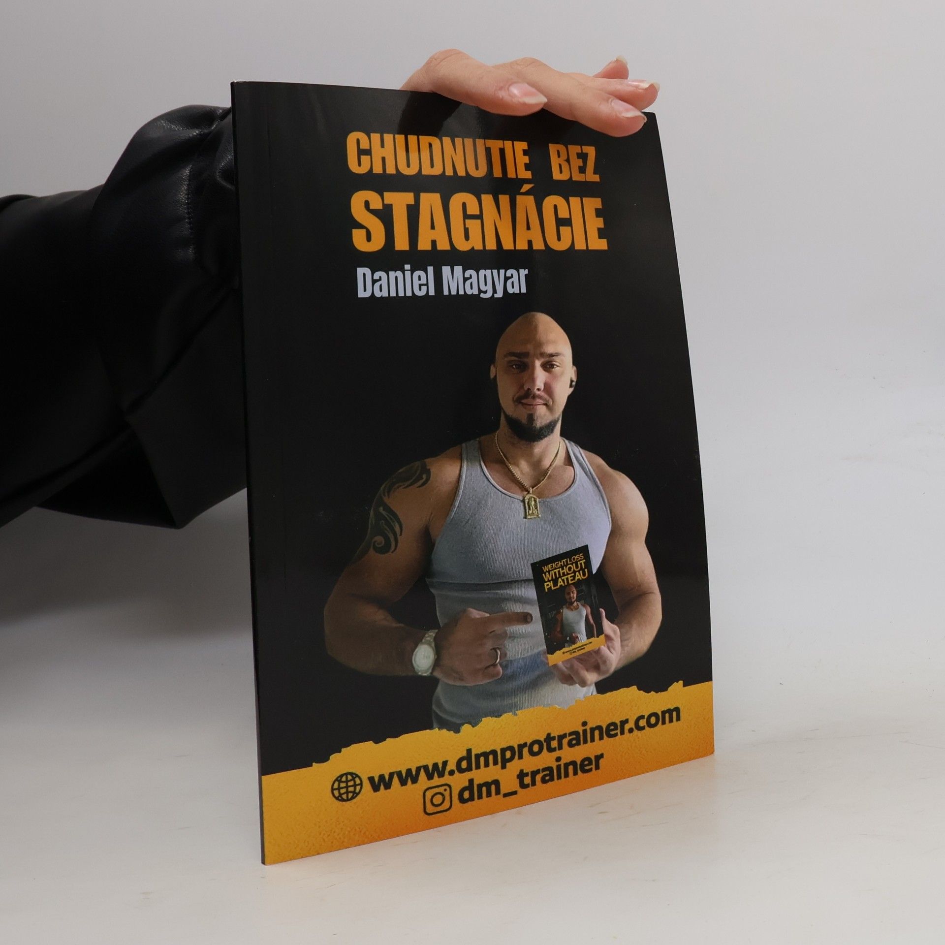 Daniel Magyar Chudnutie bez stagnácie