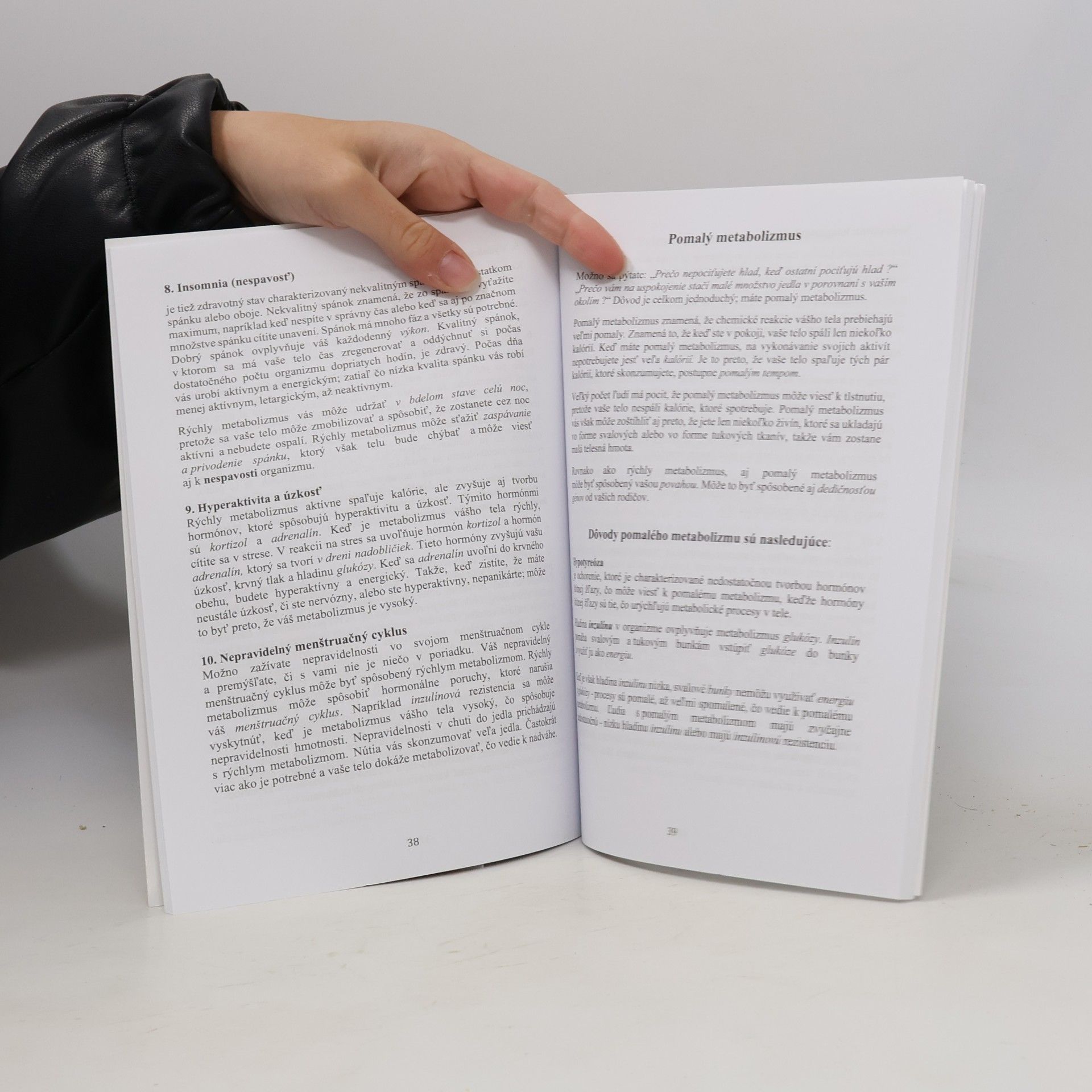Daniel Magyar Chudnutie bez stagnácie