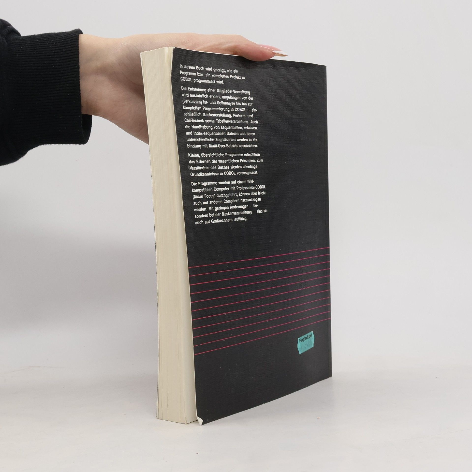 Harald Göckel Cobol Projektentwicklung