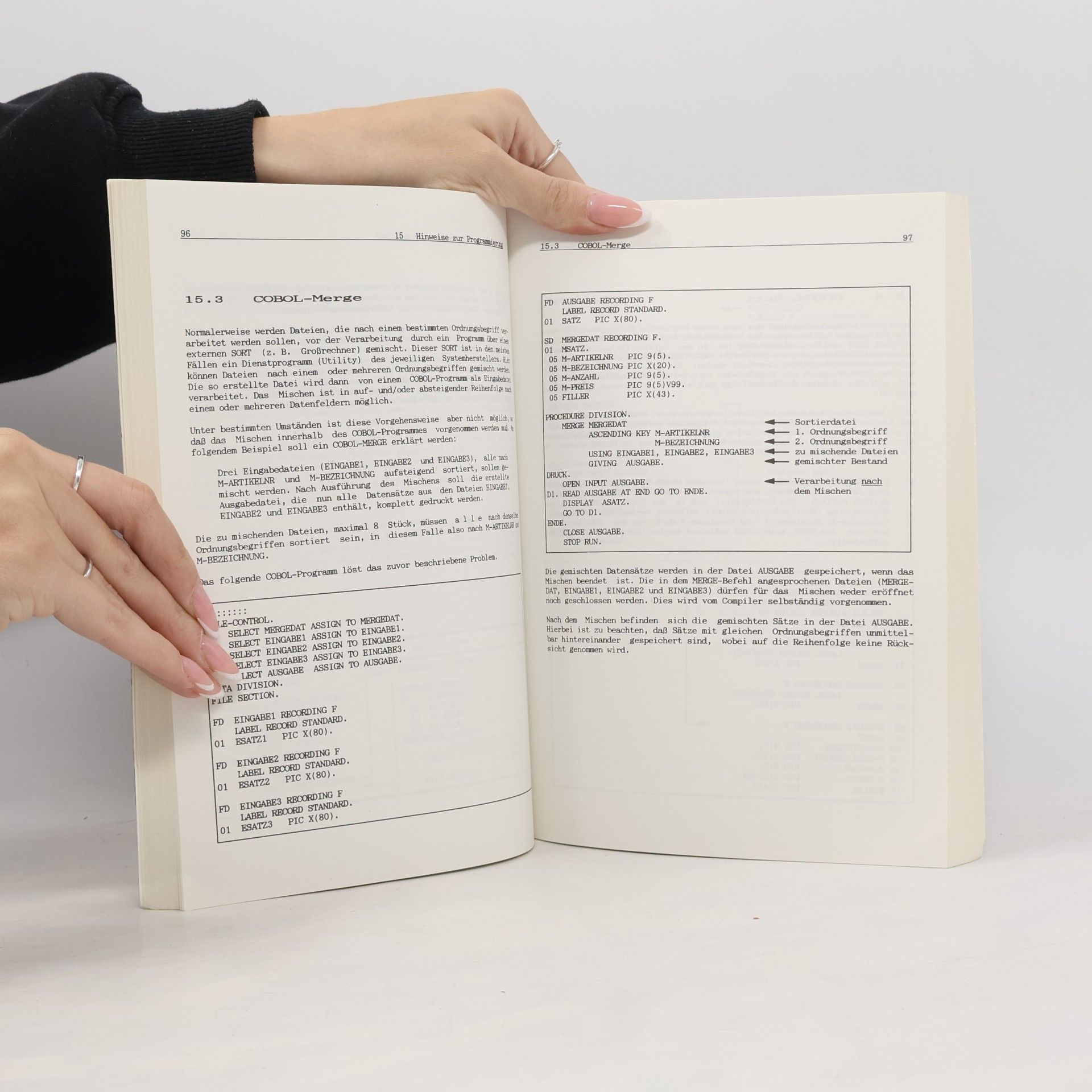 Harald Göckel Cobol Projektentwicklung