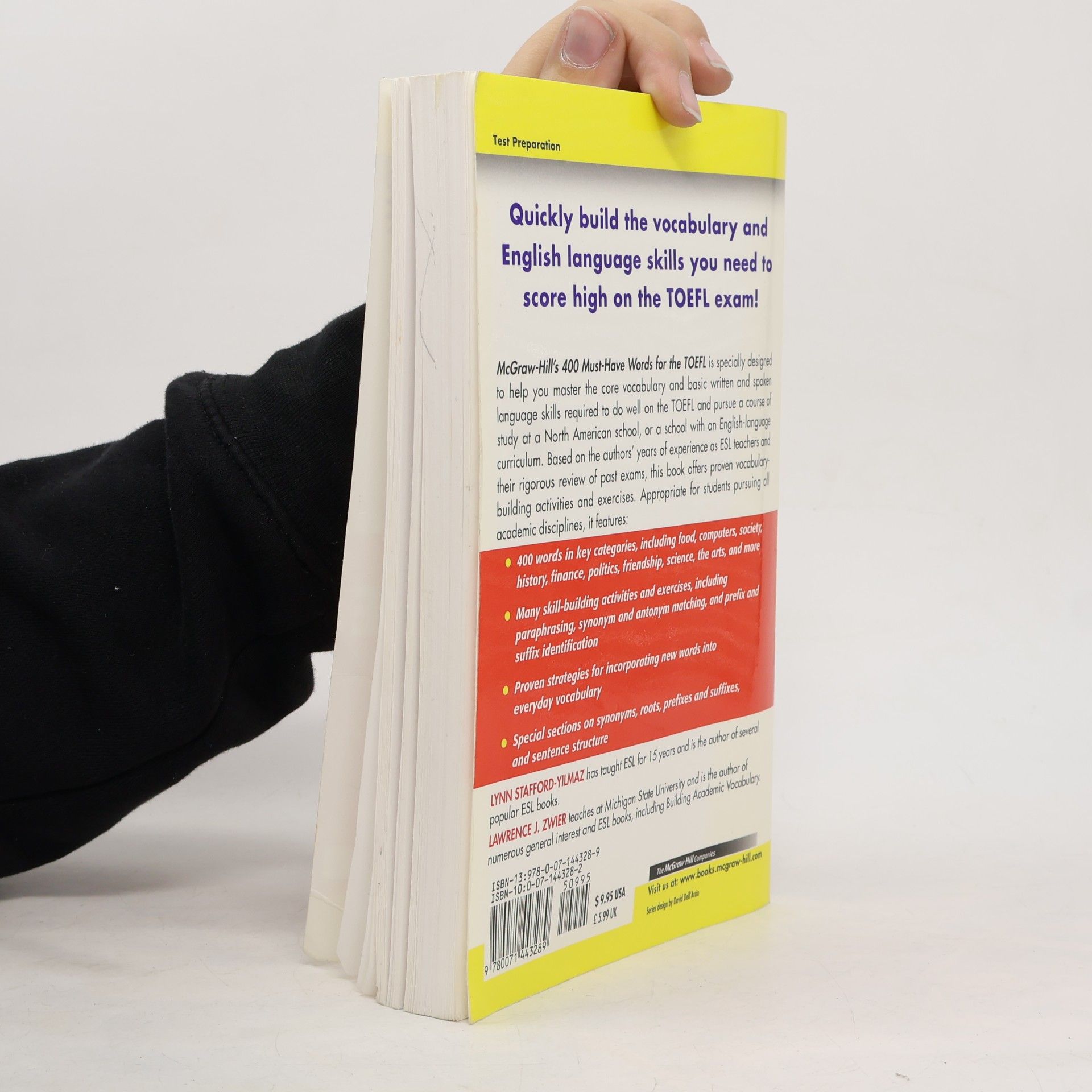 Lawrence J. Zwier 400 Must-Have Words for the TOEFL