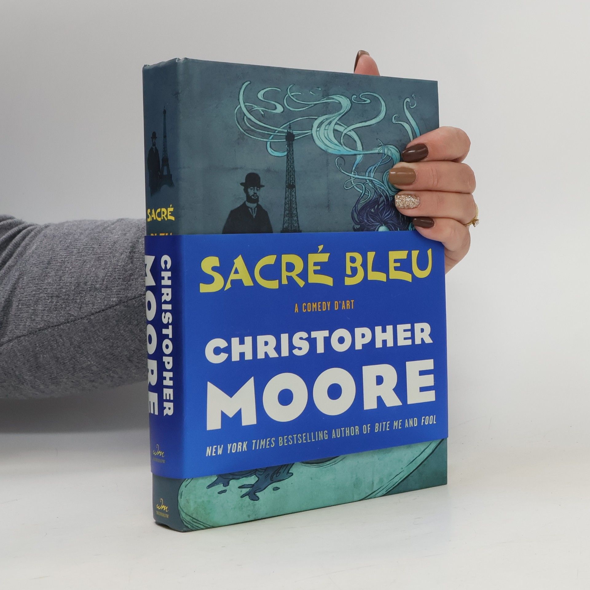 Christopher Moore Sacré Bleu