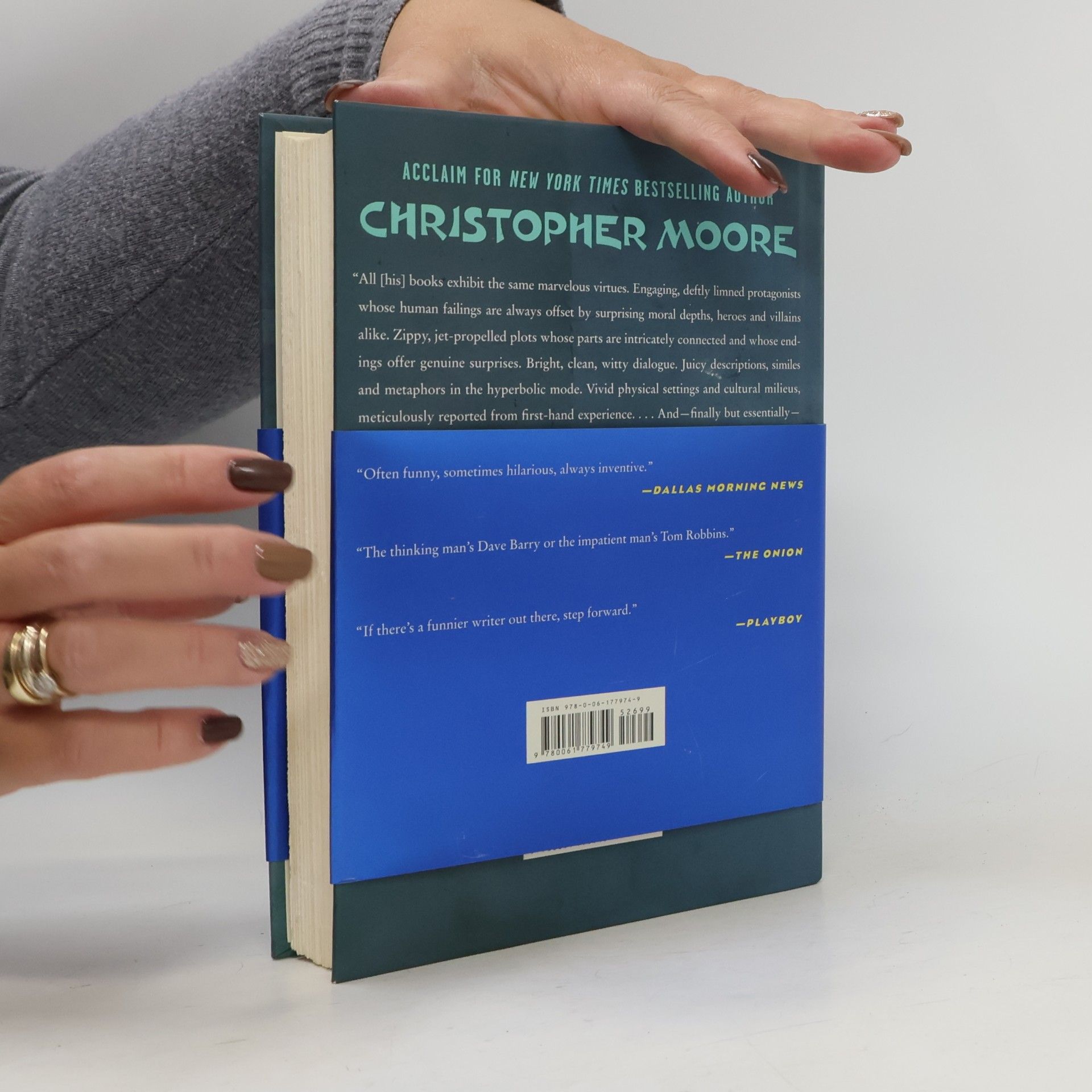 Christopher Moore Sacré Bleu