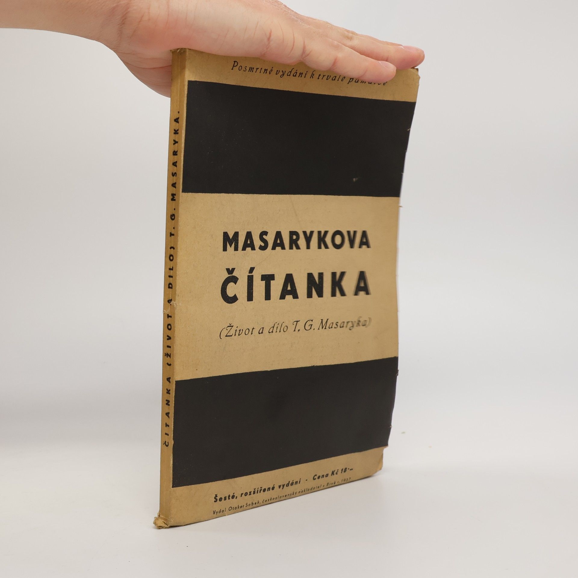Kolektív autorov Masarykova čítanka