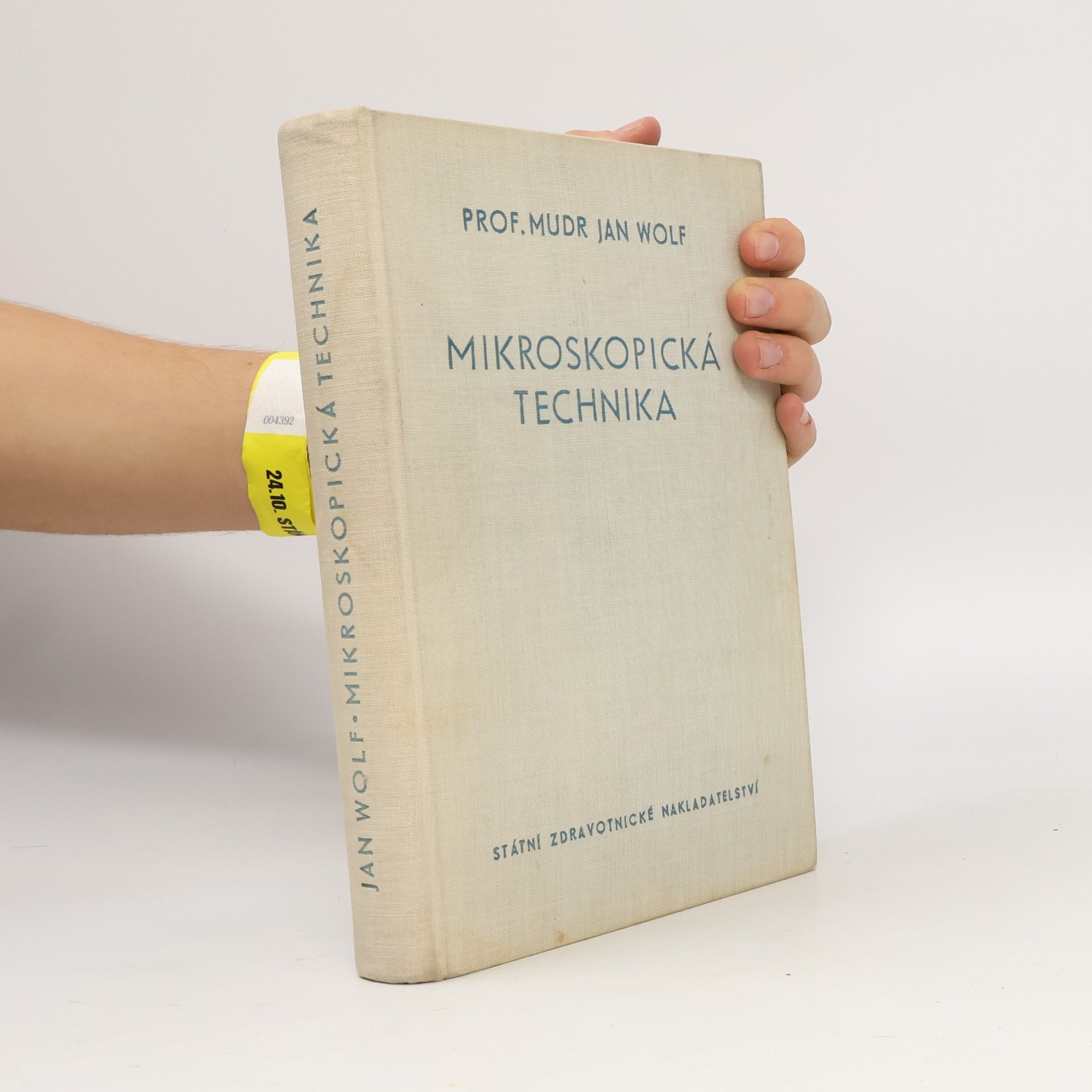 Mikroskopická technika optická i elektronová pro biologické účely