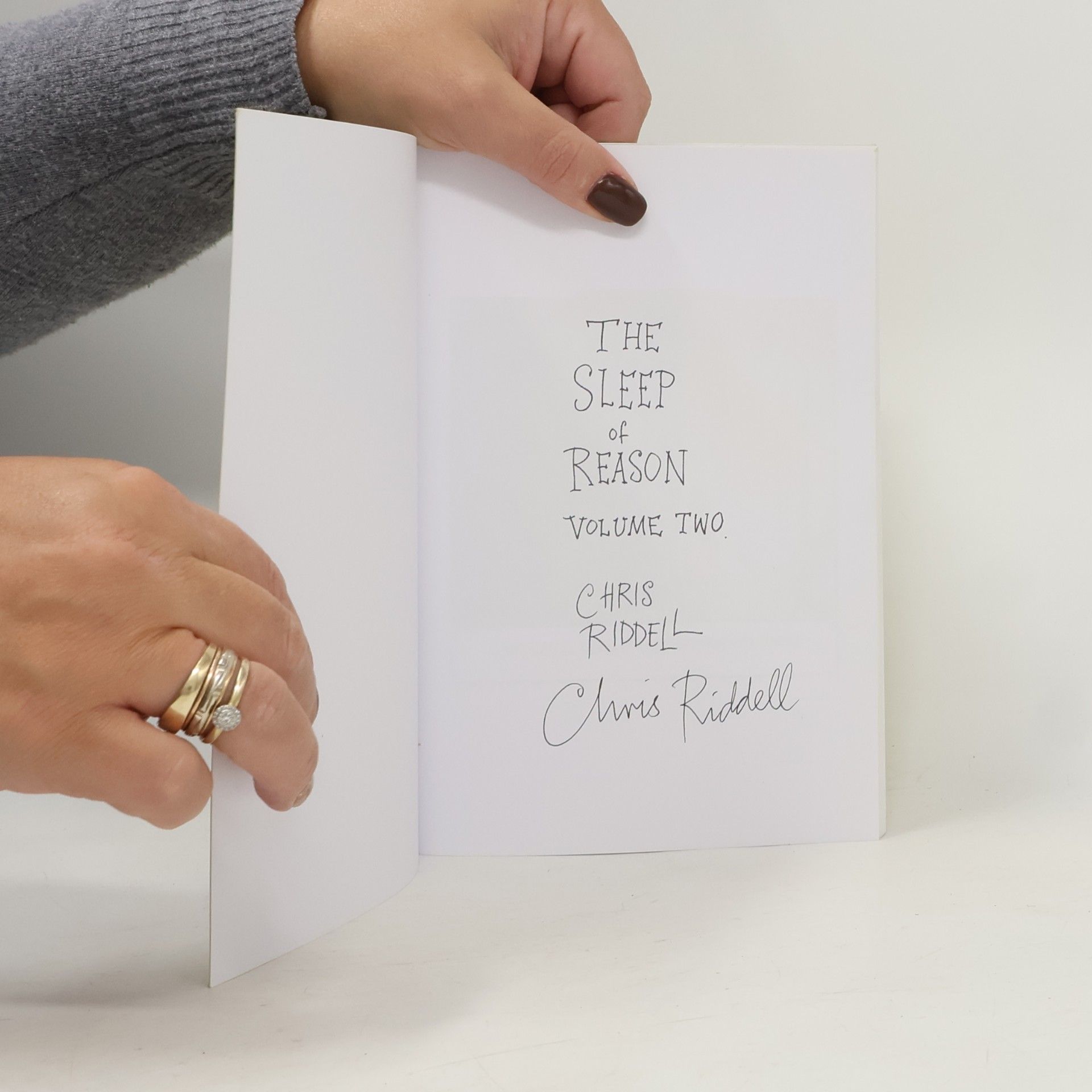 Chris Riddell The Sleep of Reason II