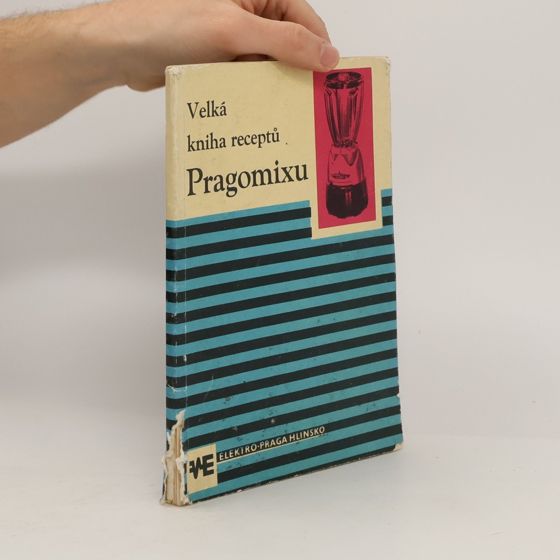 Kolektiv autorů Velká kniha receptů Pragomixu