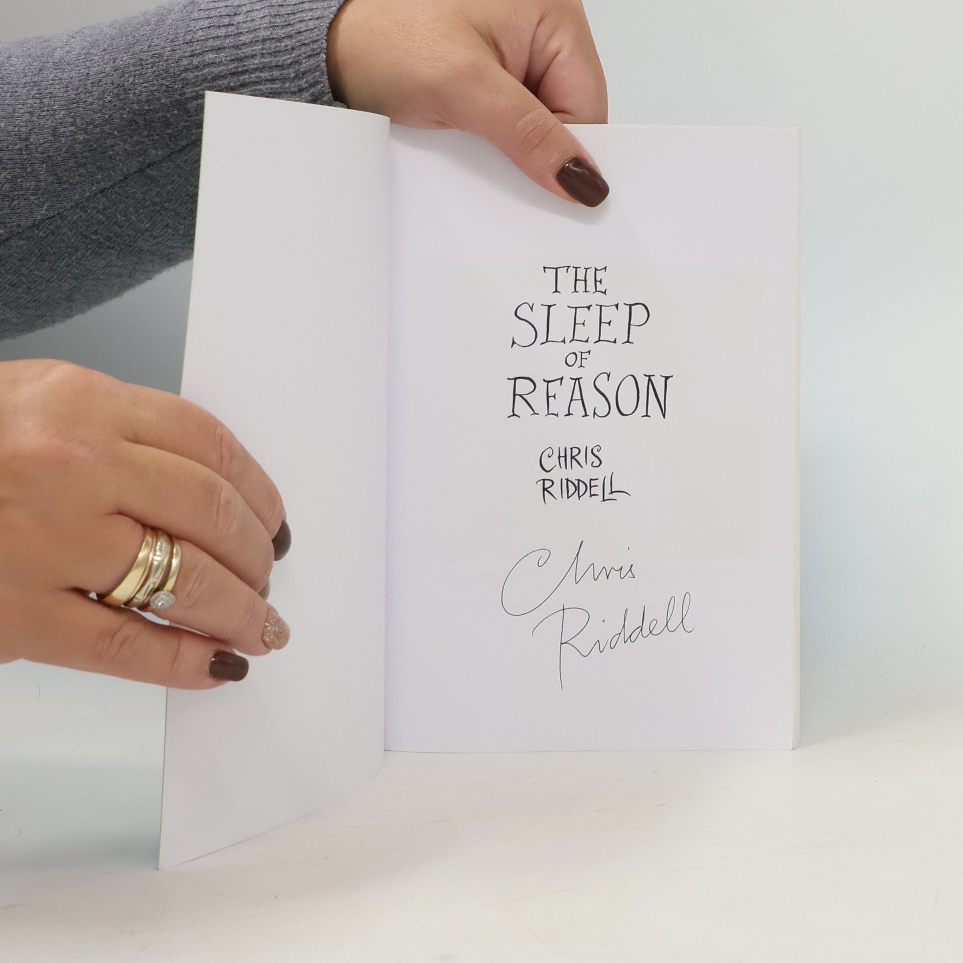 Chris Riddell The Sleep of Reason
