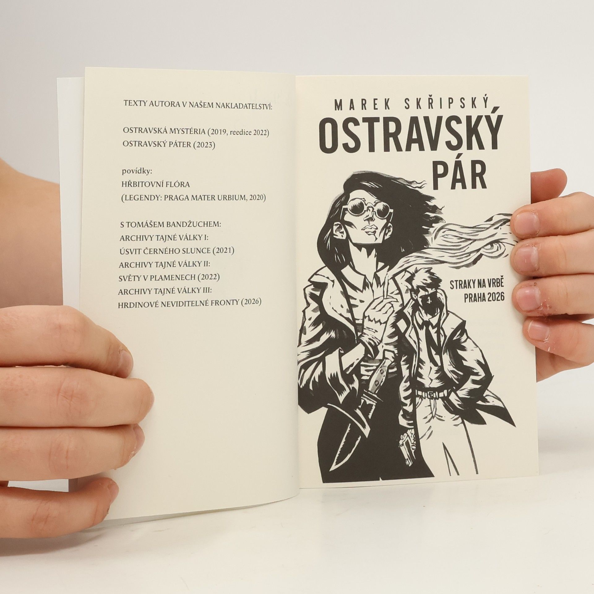 Marek Skřipský Ostavský Pár