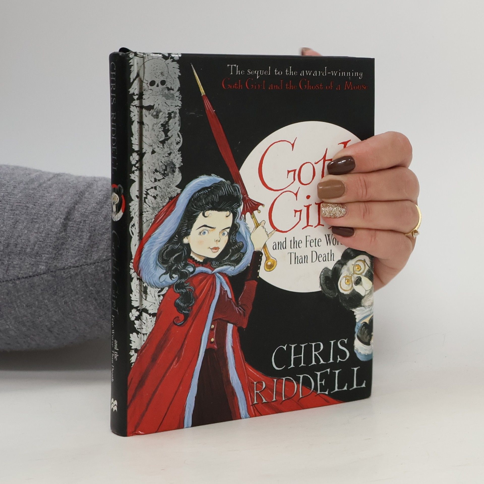 Chris Riddell Goth Girl and the Fete Worse than Death