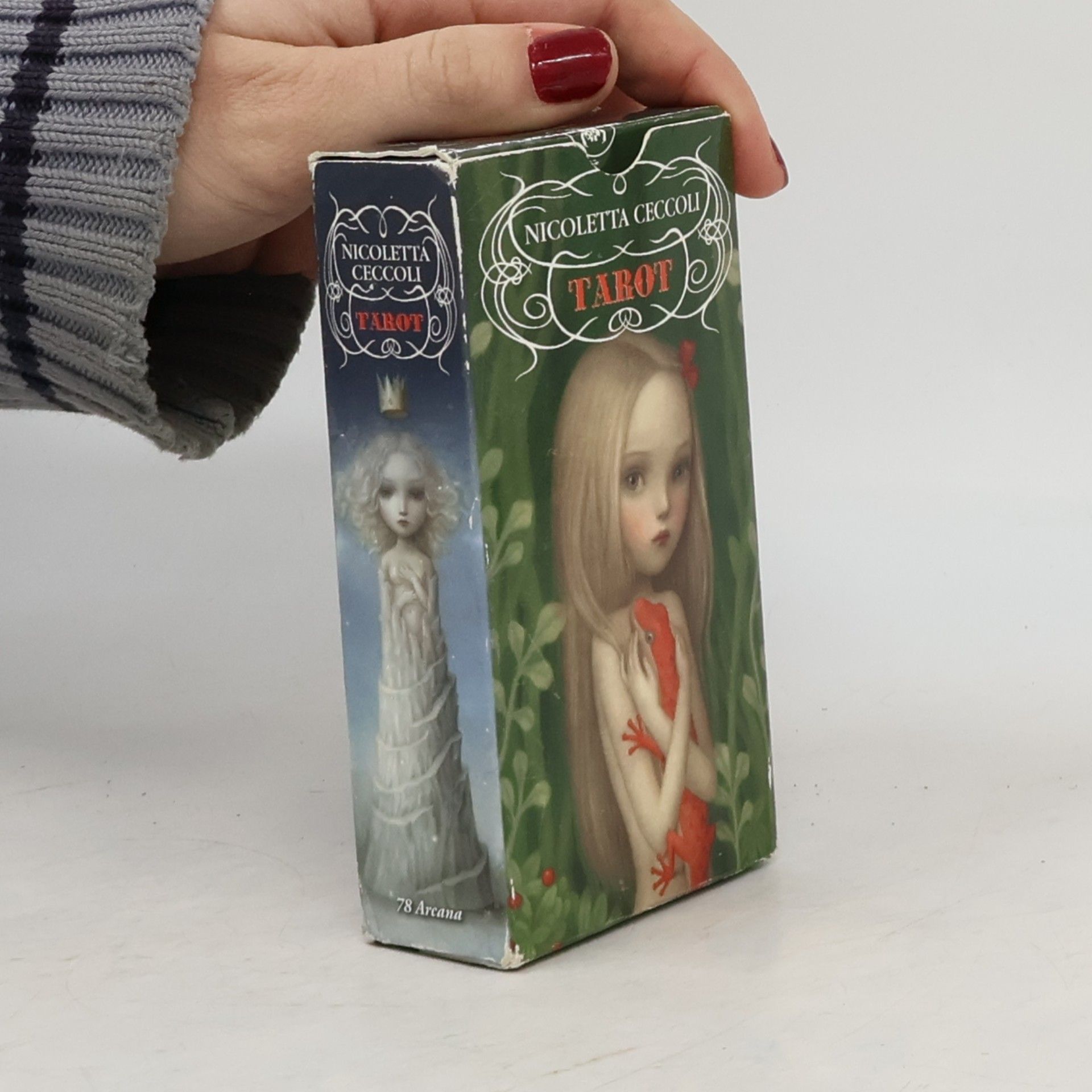 Nicoletta Ceccoli Tarot (78 karet)