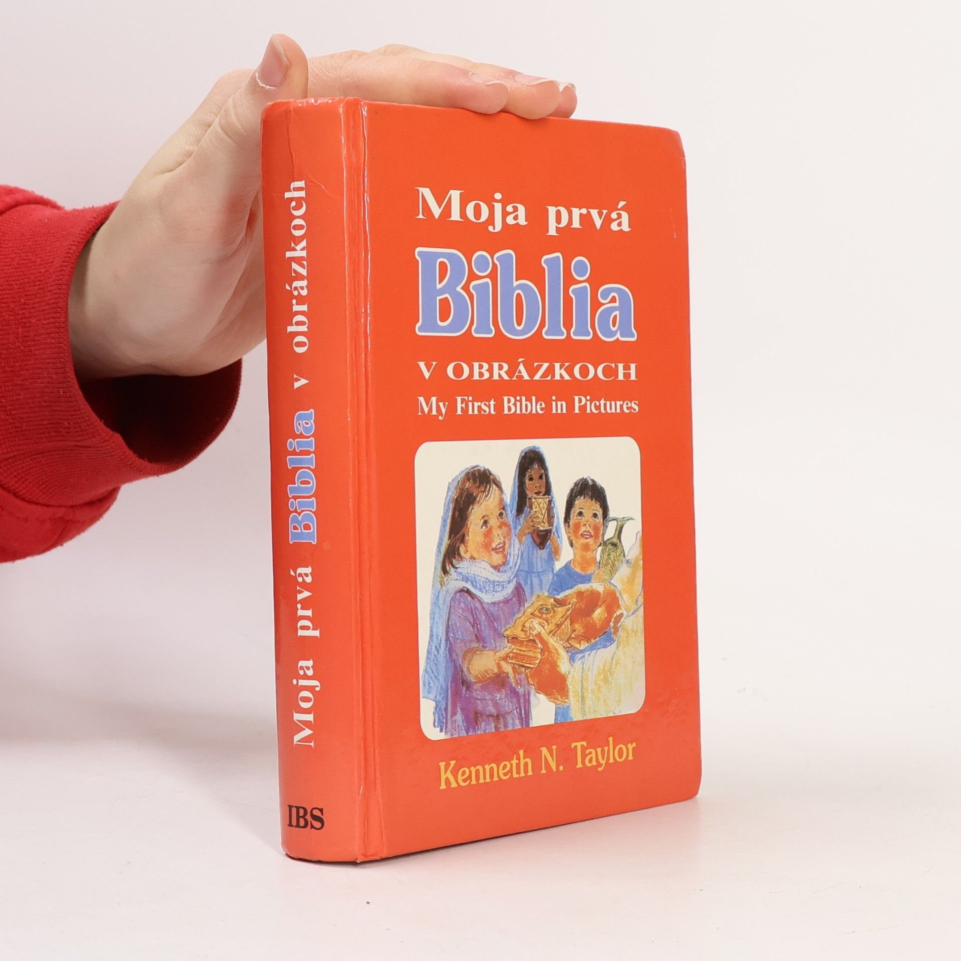 Moja prvá biblia; my first bible in pictures