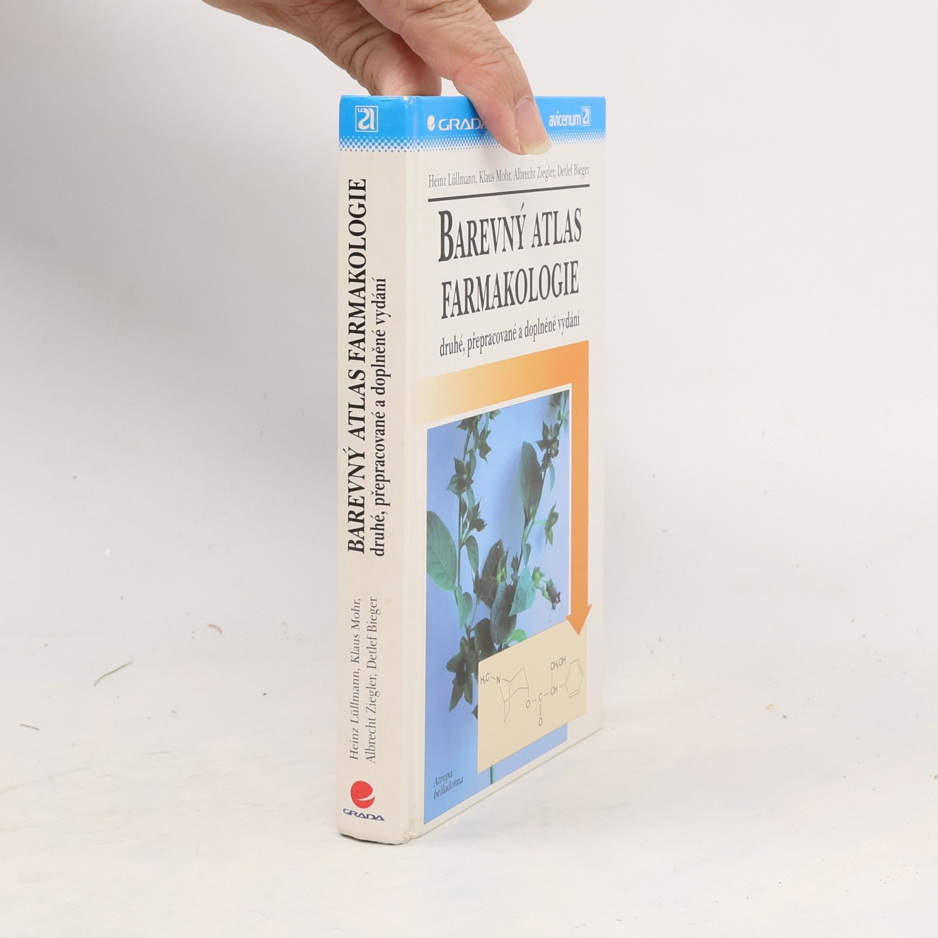 Barevný atlas farmakologie