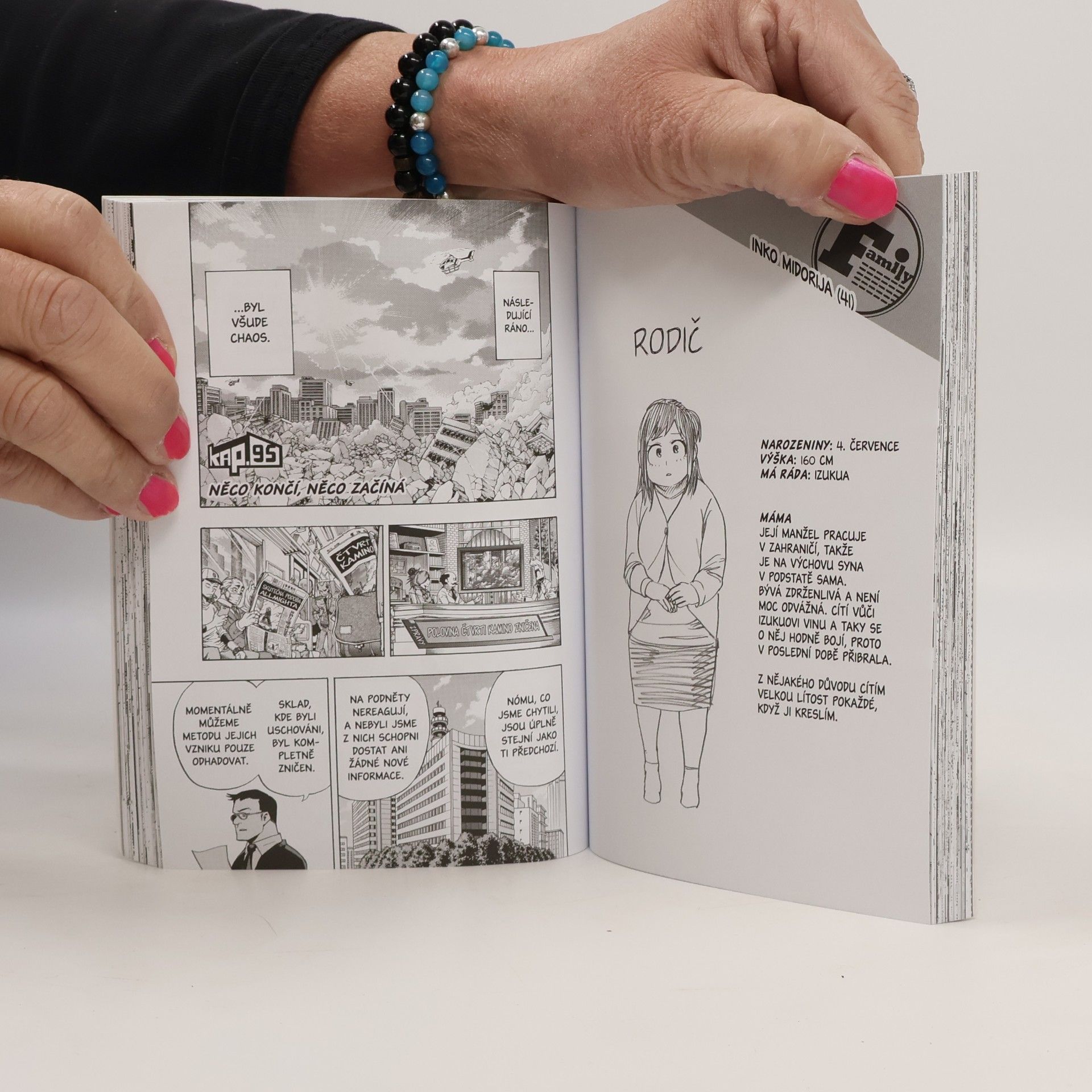 Eliška Nováková My hero academia. Moje hrdinská akademie. Sv. 11, Něco končí, něco začíná