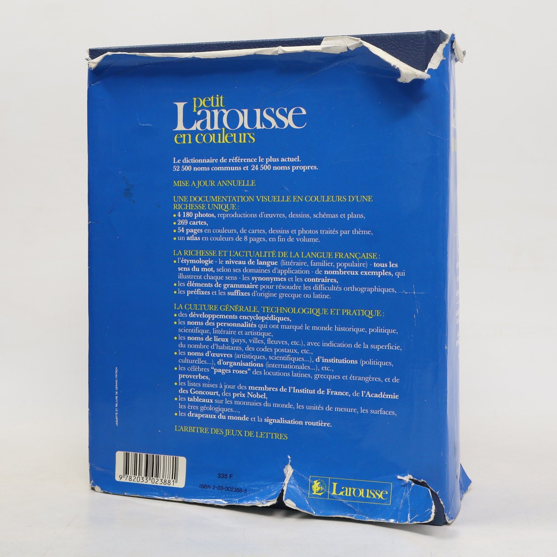 Various authors Petit Larousse en couleurs