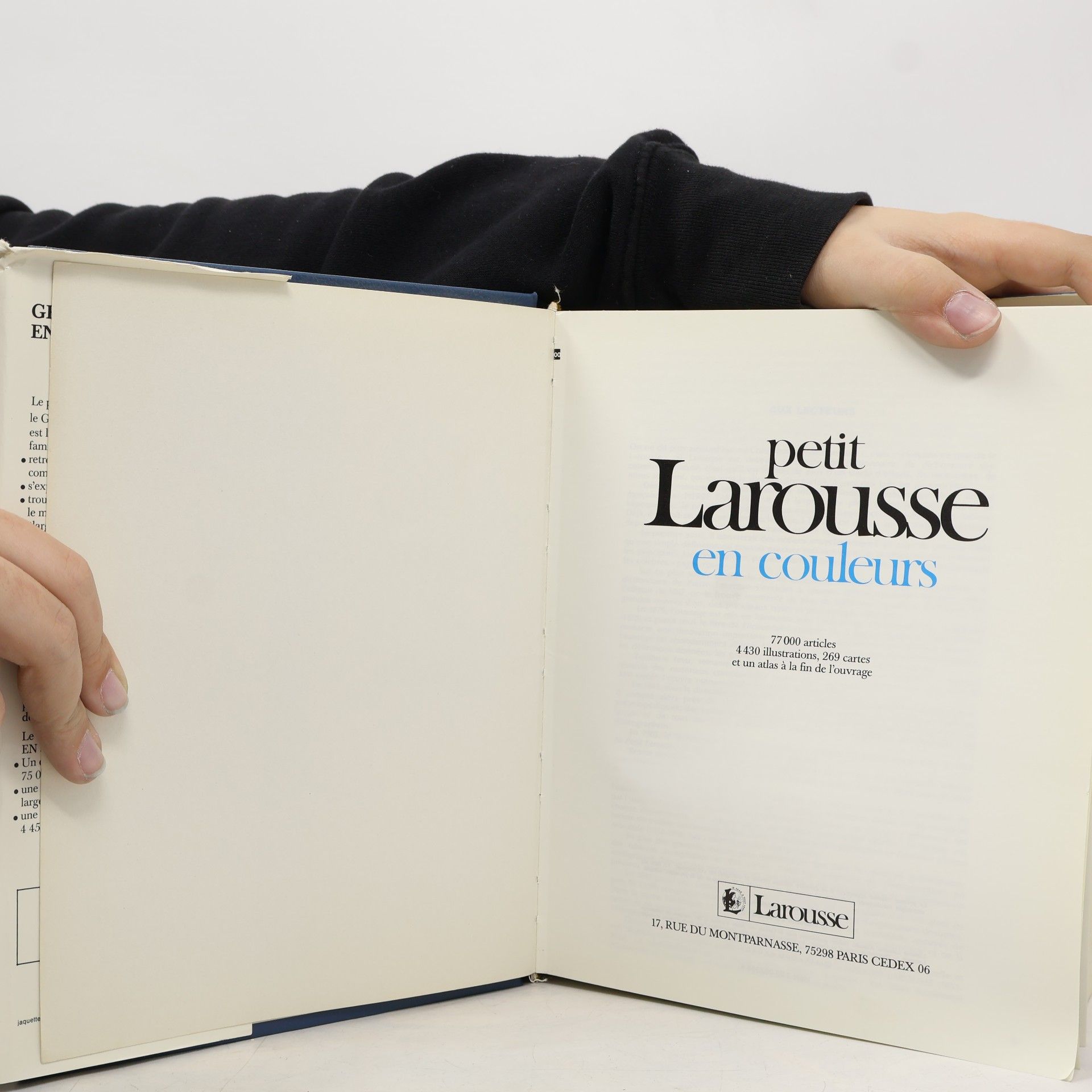 Various authors Petit Larousse en couleurs