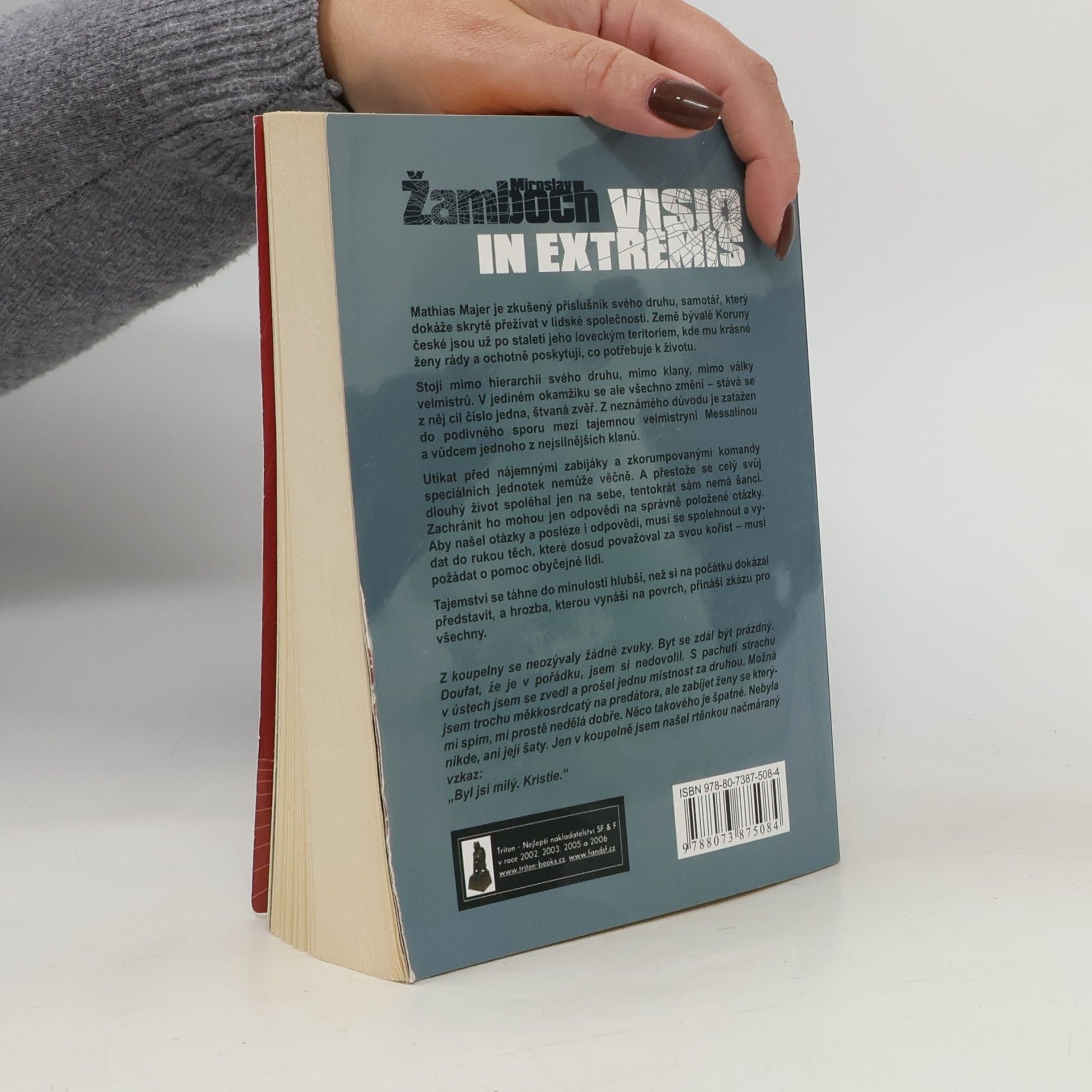 Miroslav Žamboch Visio in extremis
