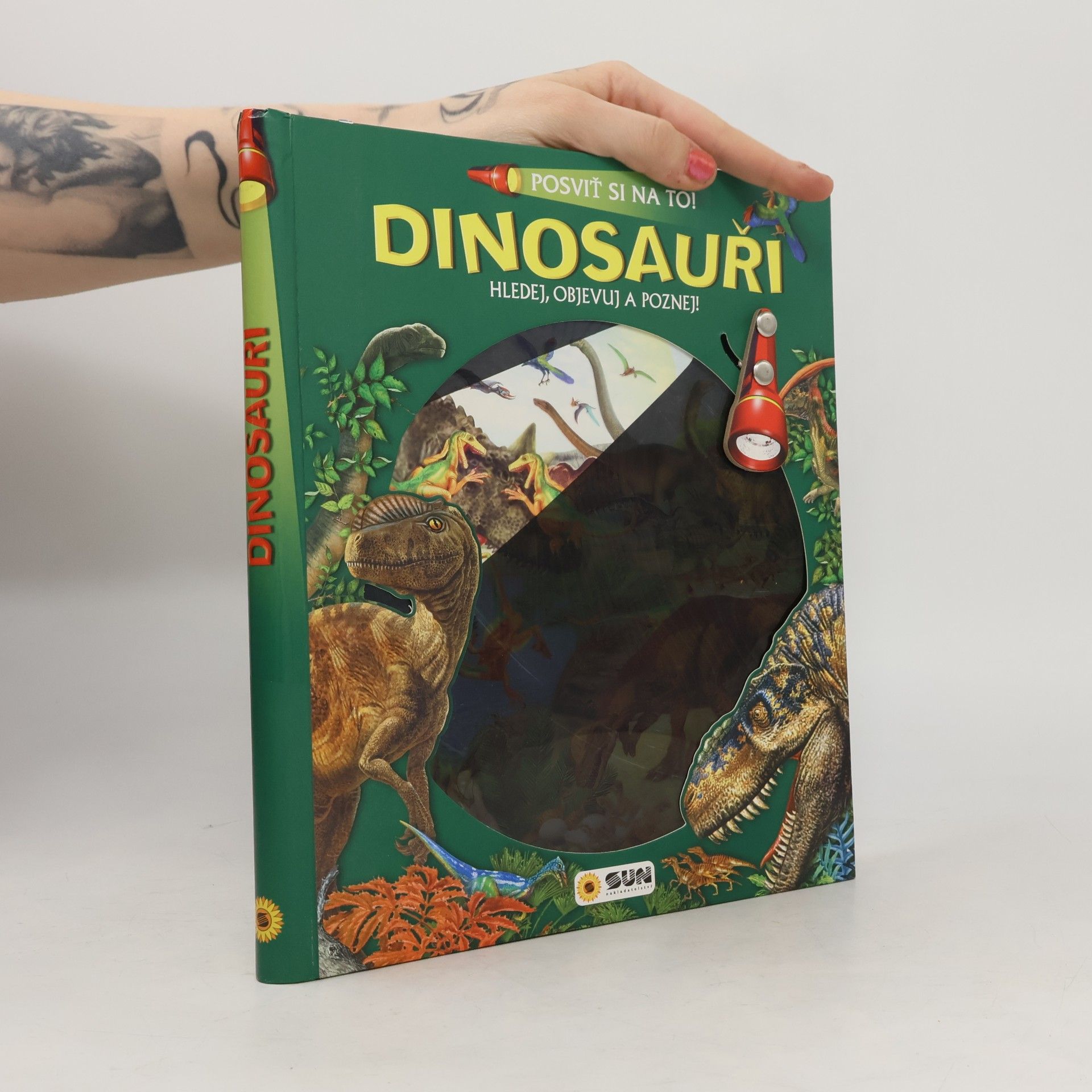 Kolektiv autorů Posviť si na to!. Dinosauři