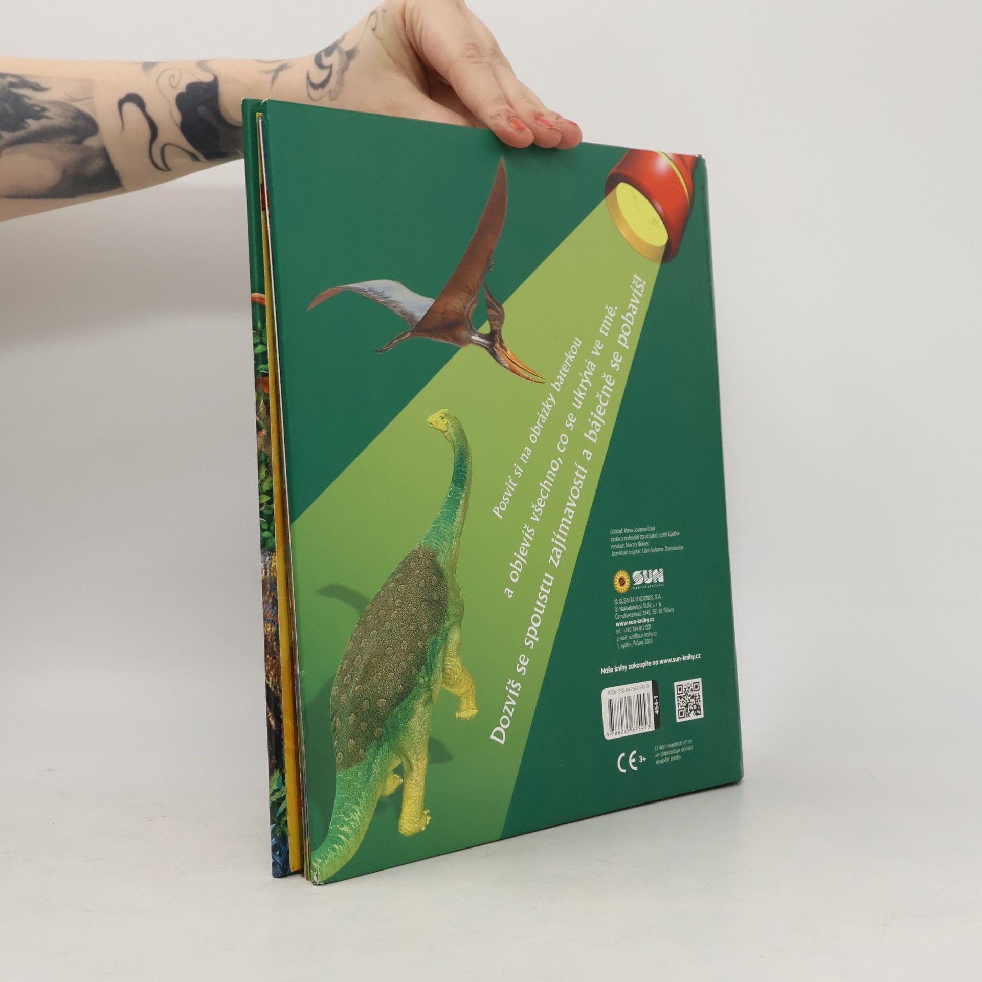 Kolektiv autorů Posviť si na to!. Dinosauři