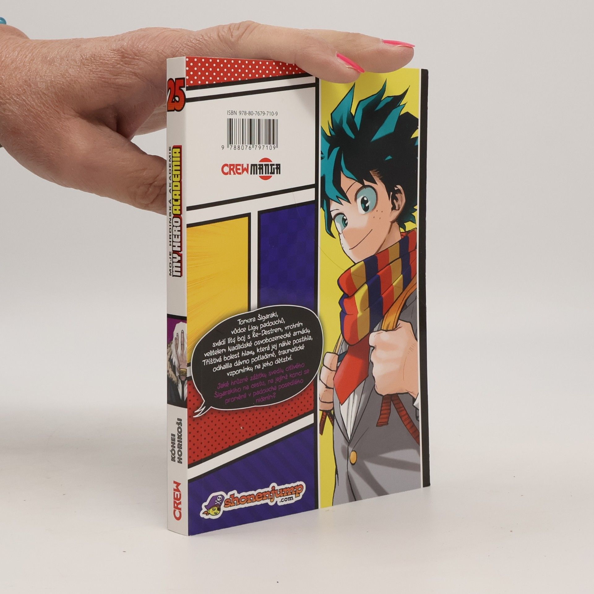 Matěj Vozábal My Hero Academia 25