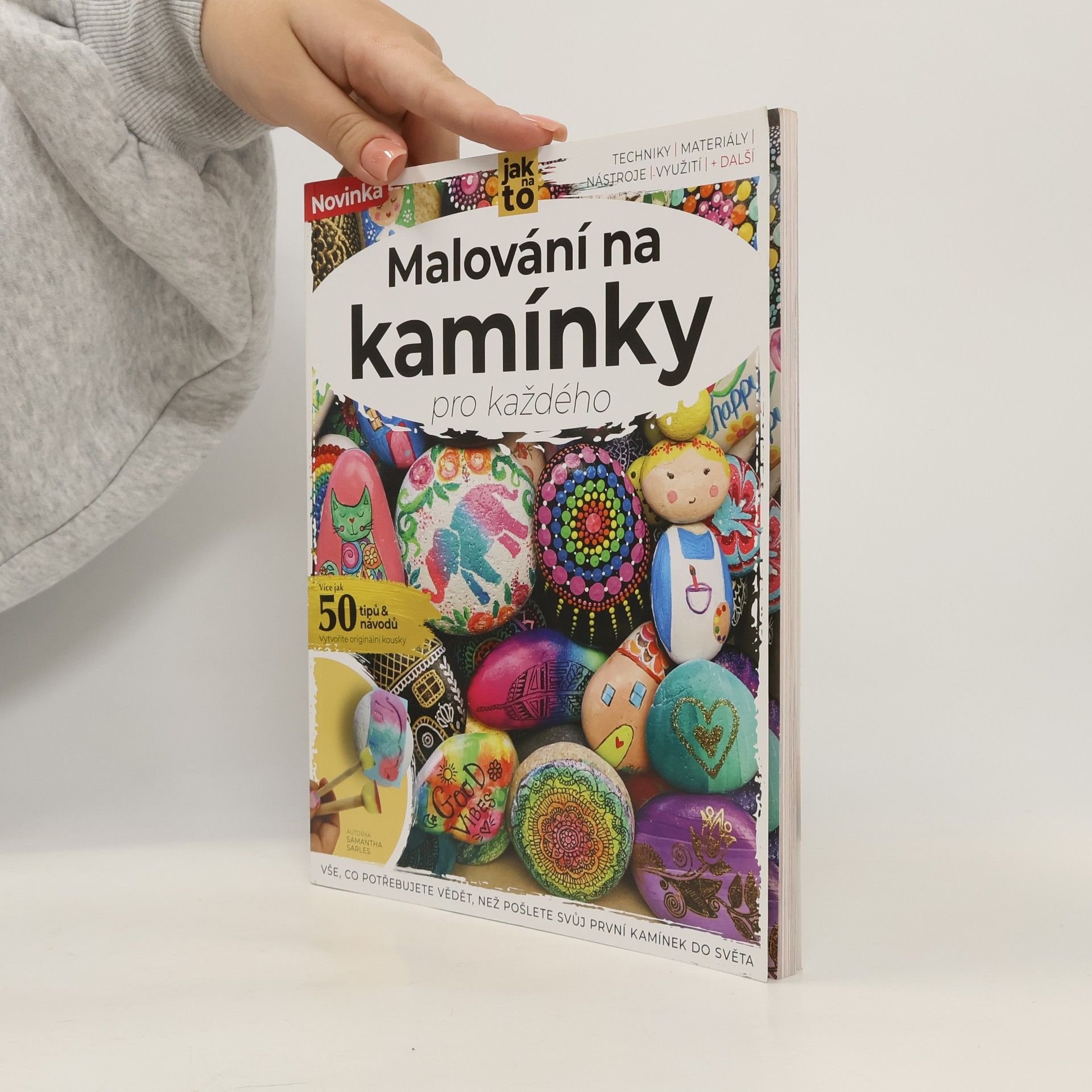 Malování na kamínky